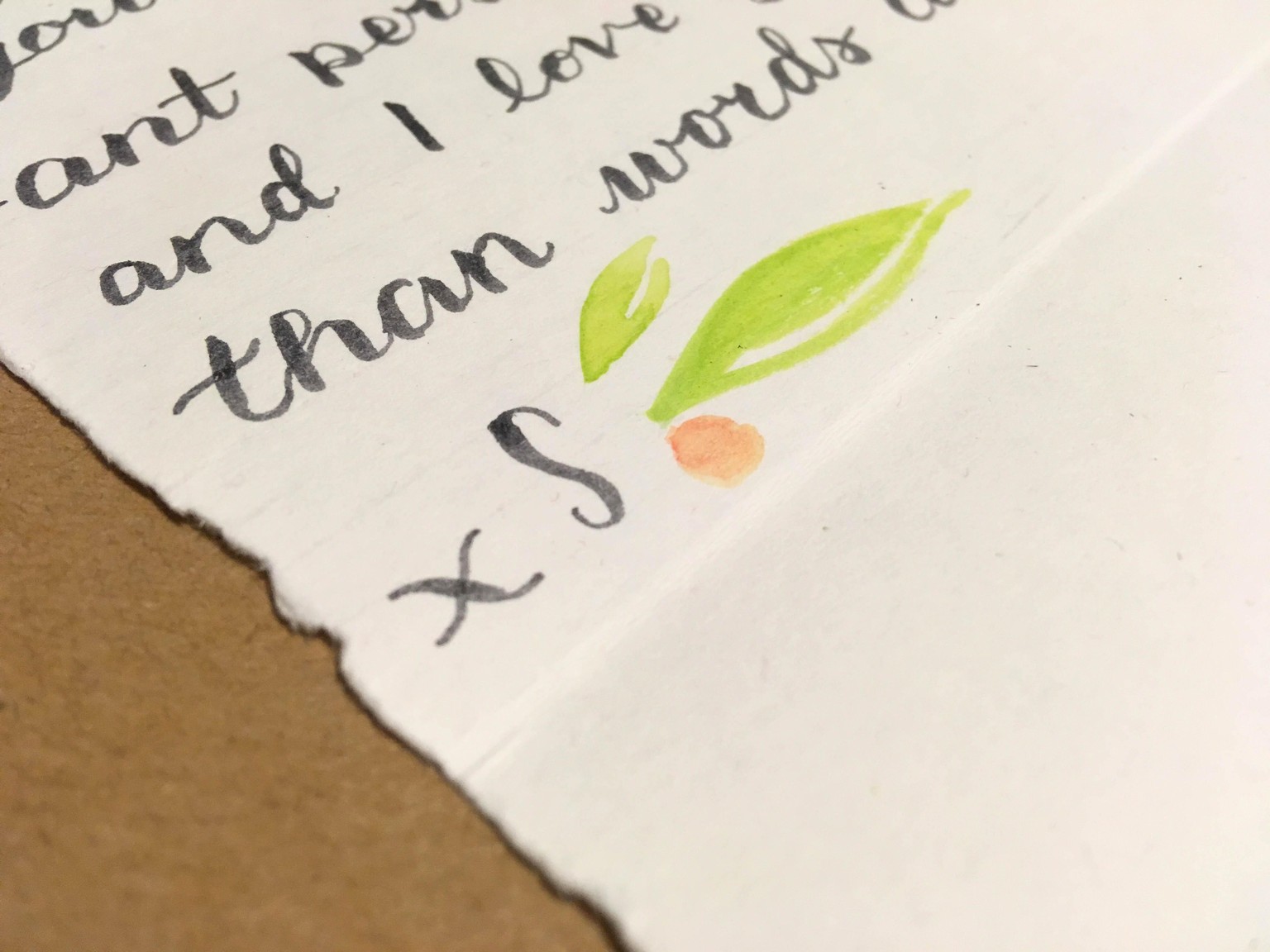 Letter to my Wife - image 3 - student project