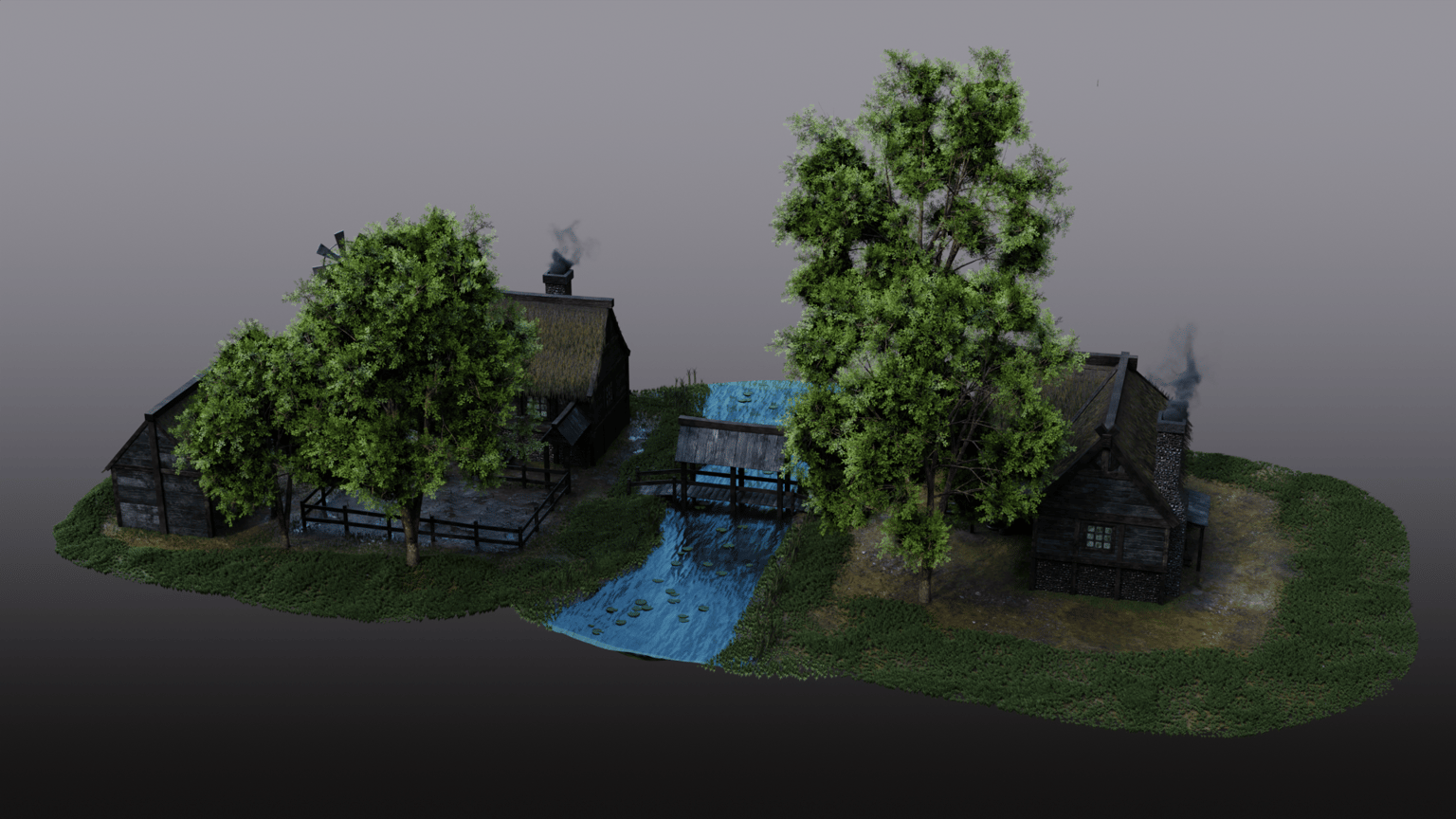 Medieval Farm - image 1 - student project