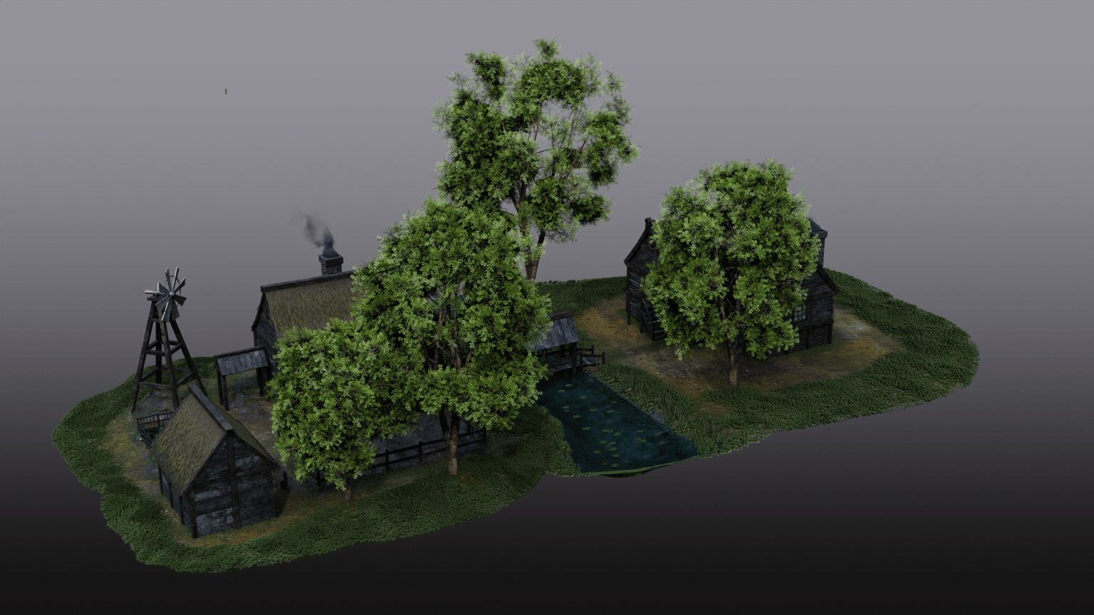 Medieval Farm - image 2 - student project
