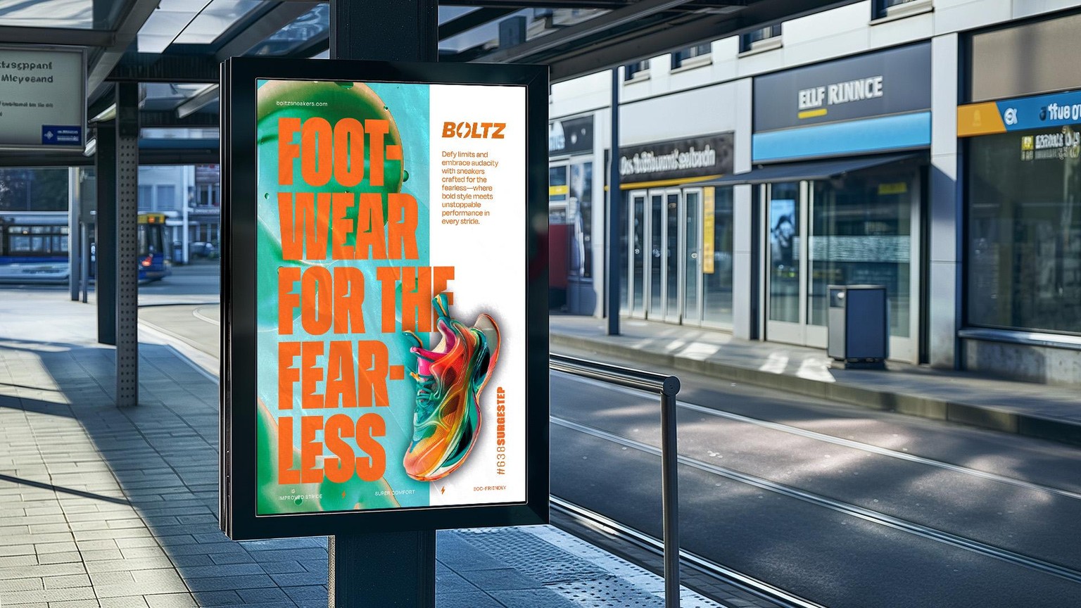 Indesign poster - image 2 - student project