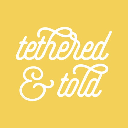 Tethered & Told Brand Personality - image 1 - student project