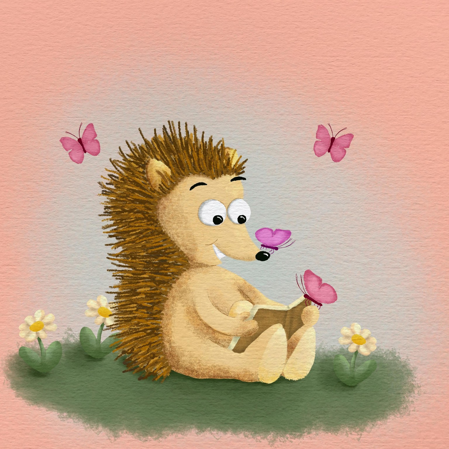 Henry the Hedgehog - image 1 - student project
