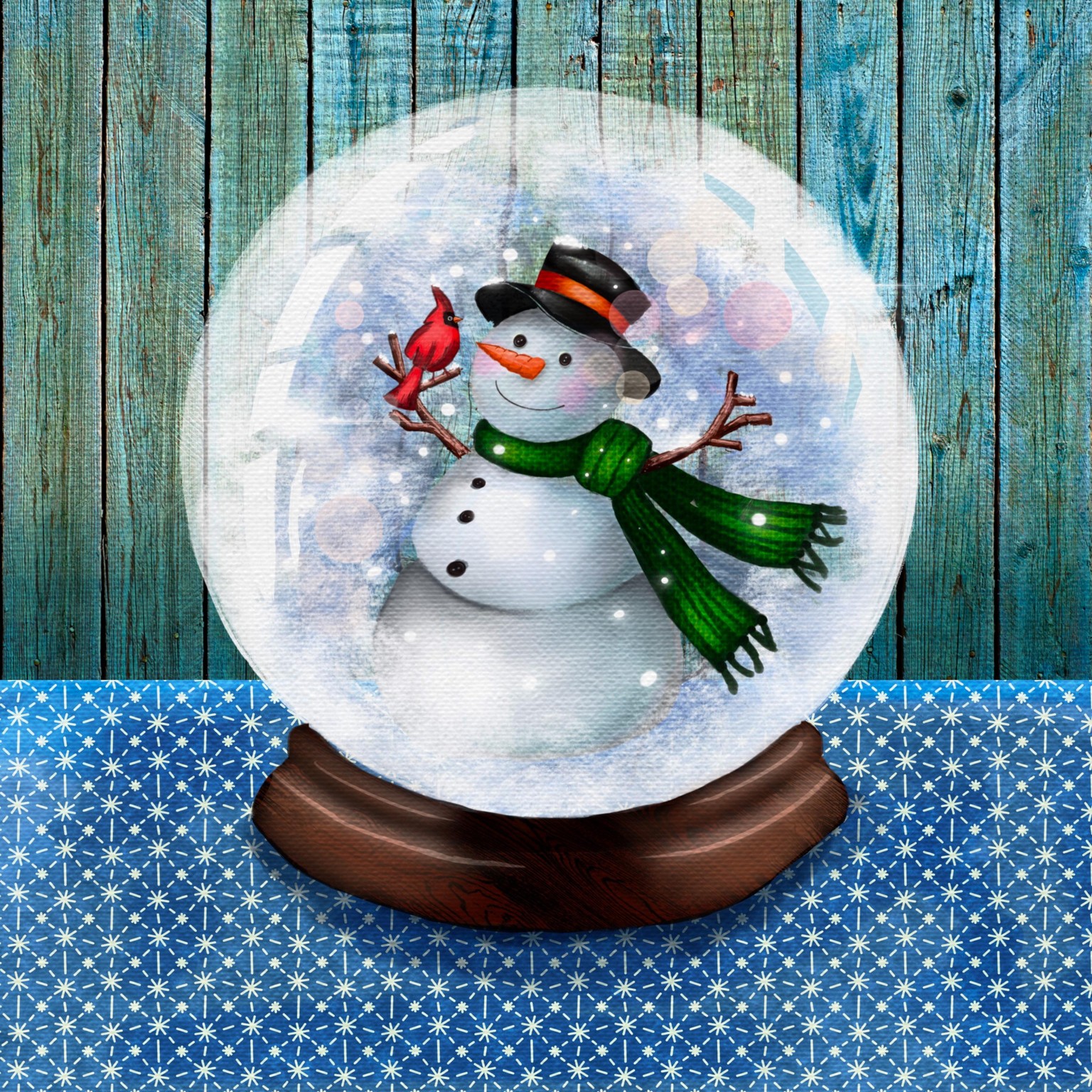 Charming Snowman - image 1 - student project