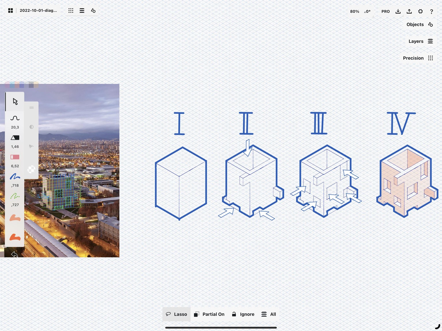 Axo-building - image 2 - student project