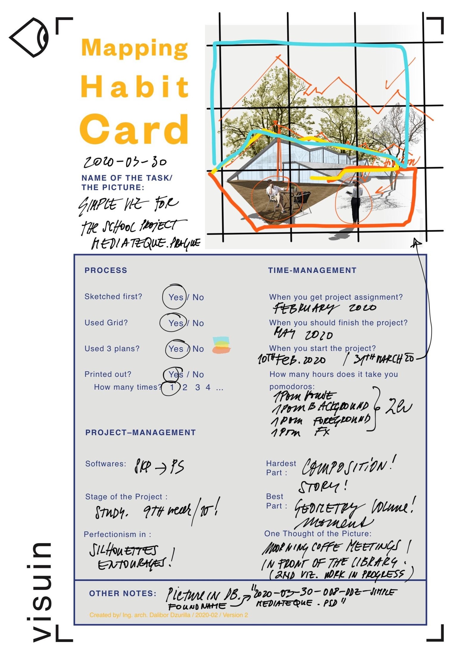 Review my Visualization - Mediateque - image 1 - student project