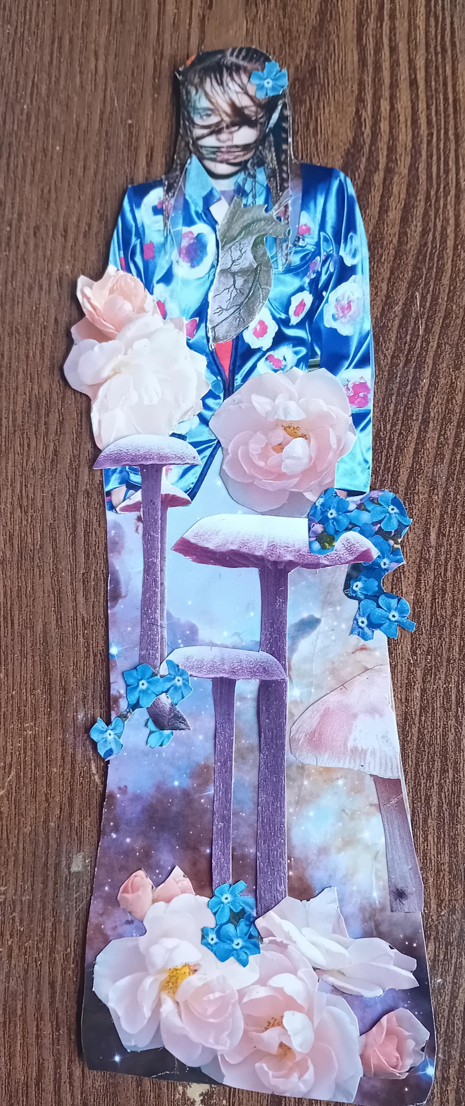 Mixed media muse - image 1 - student project