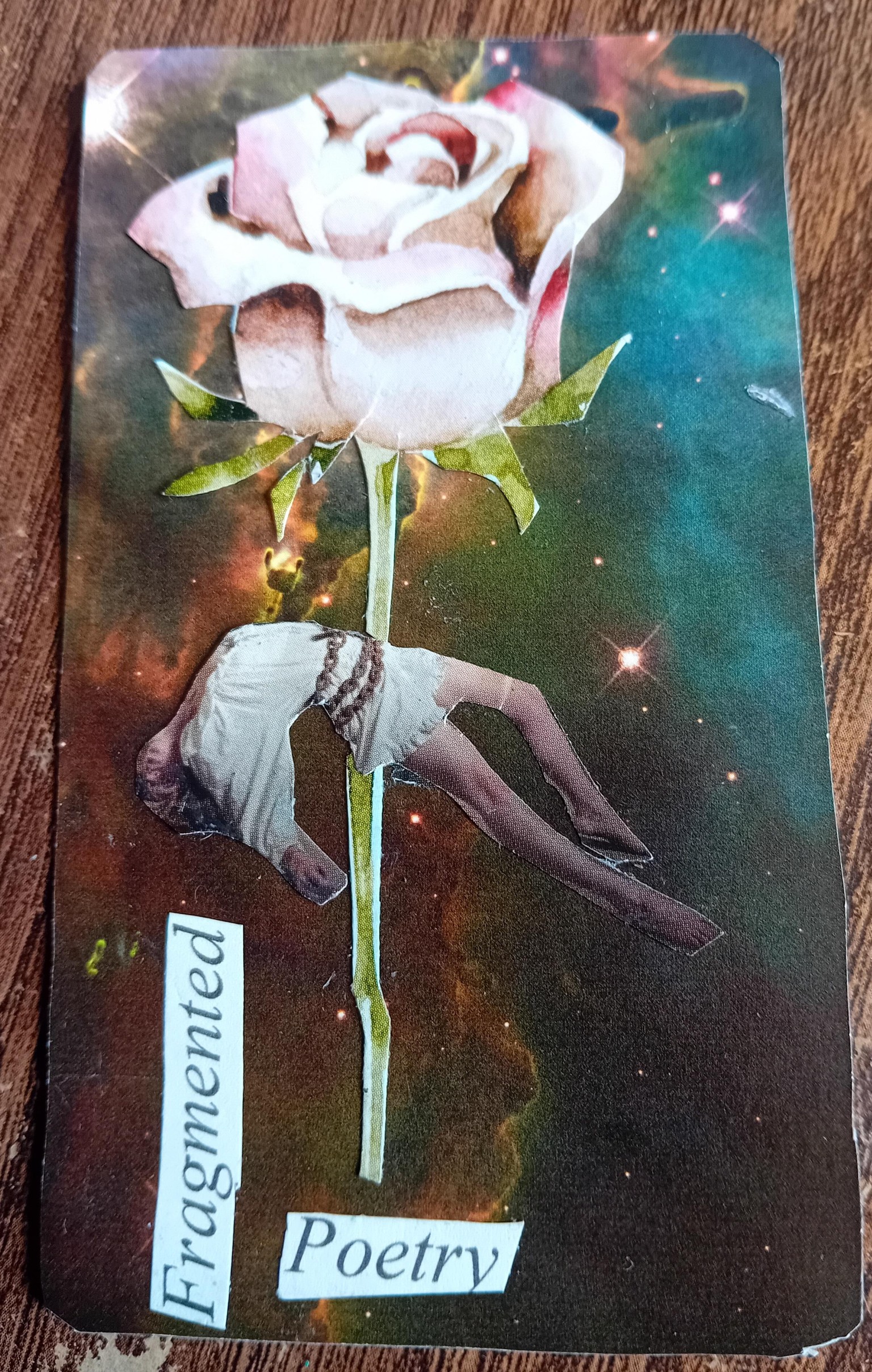 Collage therapie:fragmented poetry - image 1 - student project