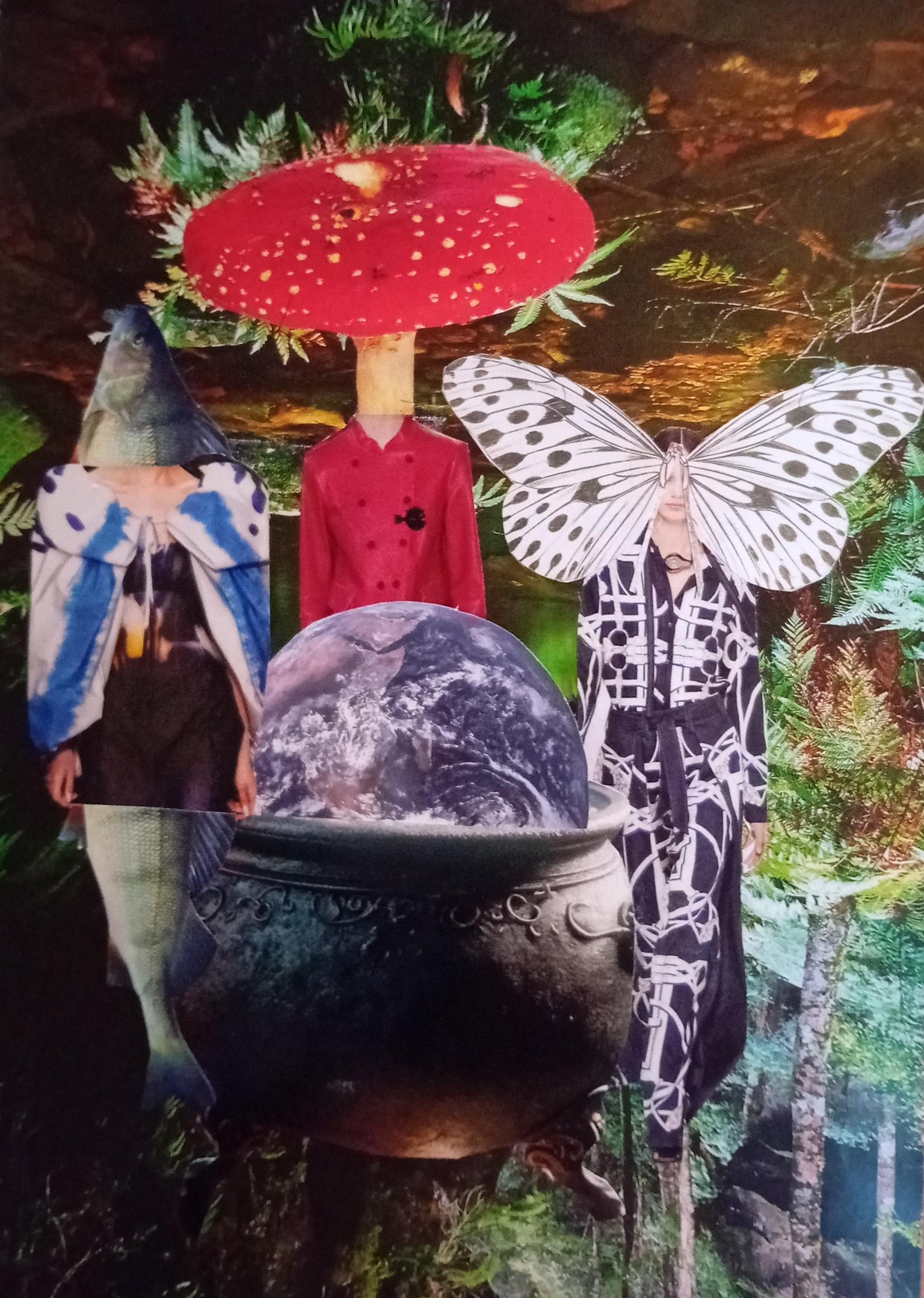 Surreal collage - image 1 - student project