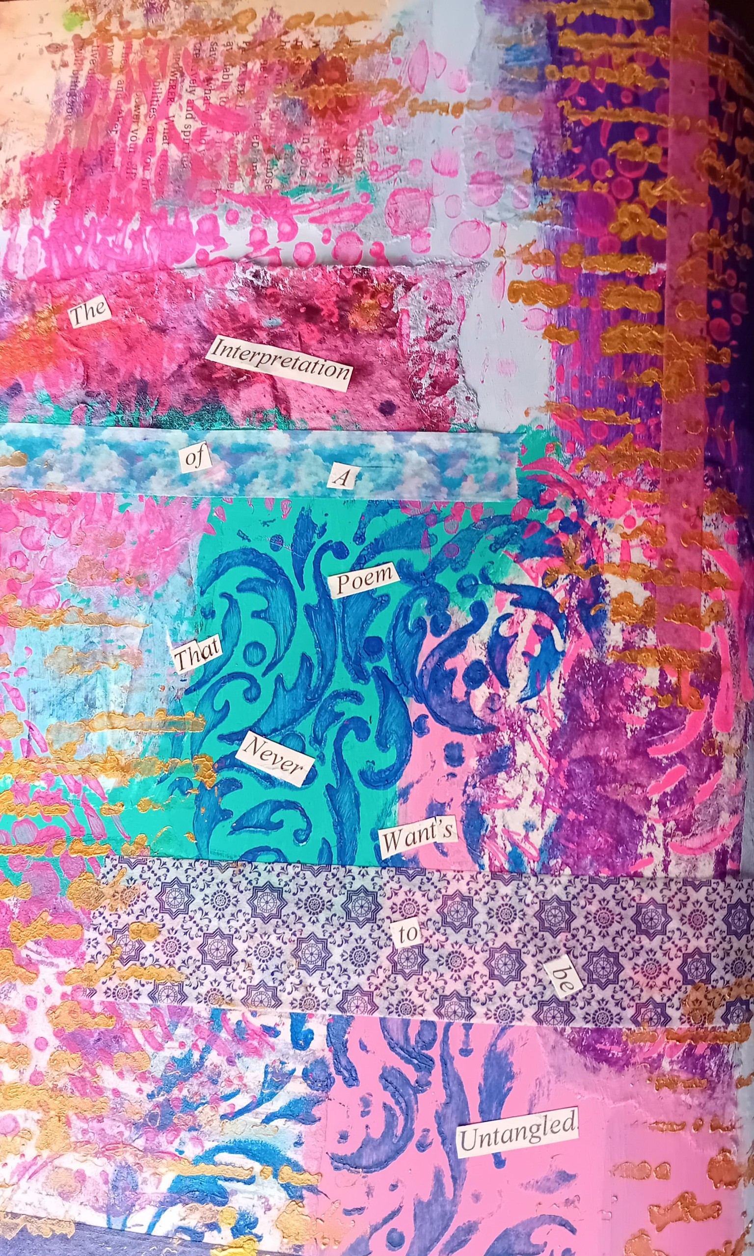 The interpretation of a poem - image 2 - student project