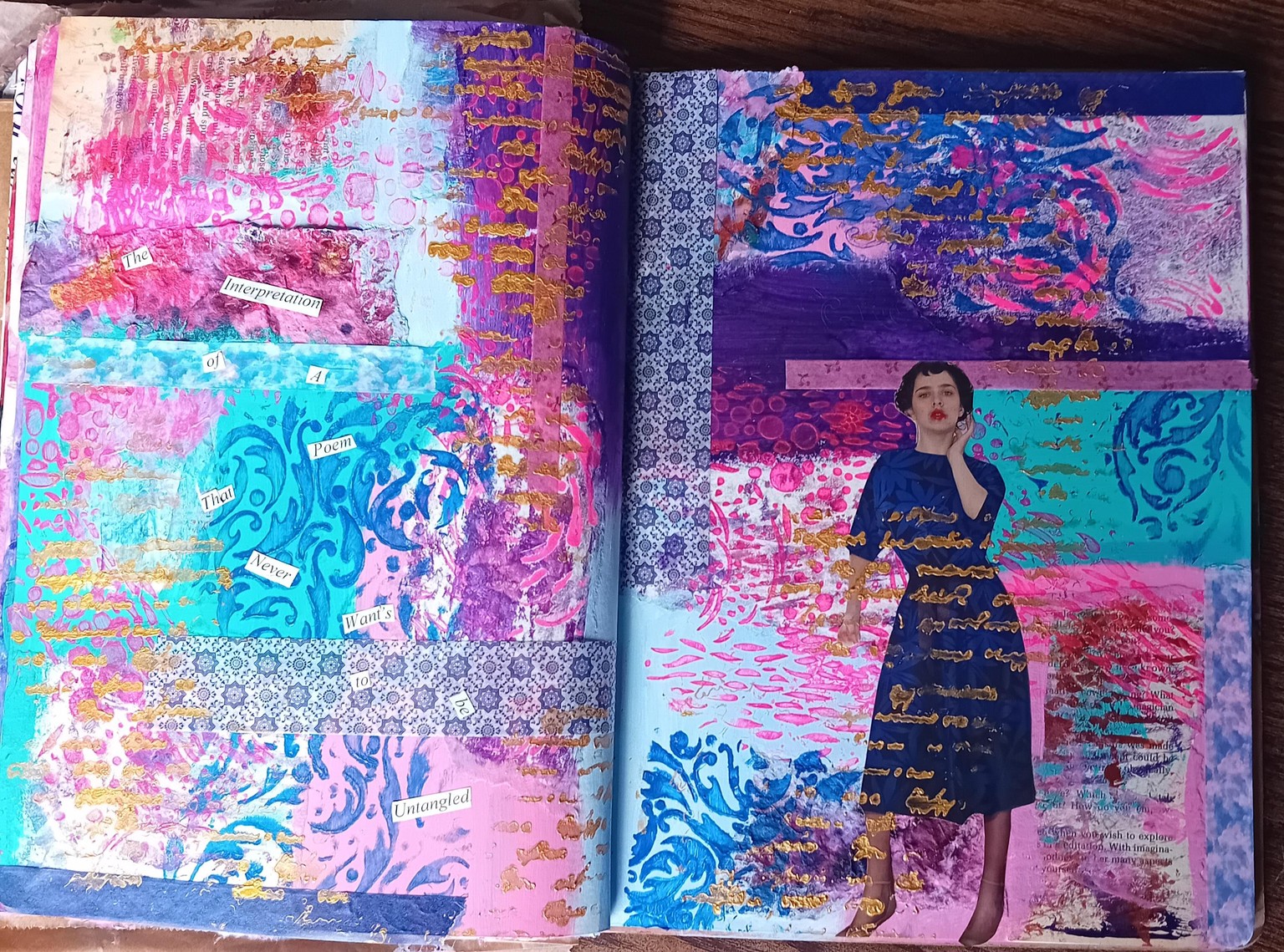 The interpretation of a poem - image 3 - student project