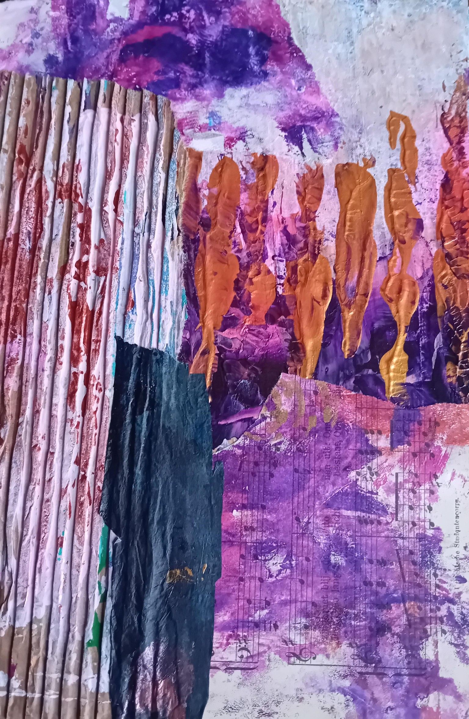 Raw gold - image 1 - student project
