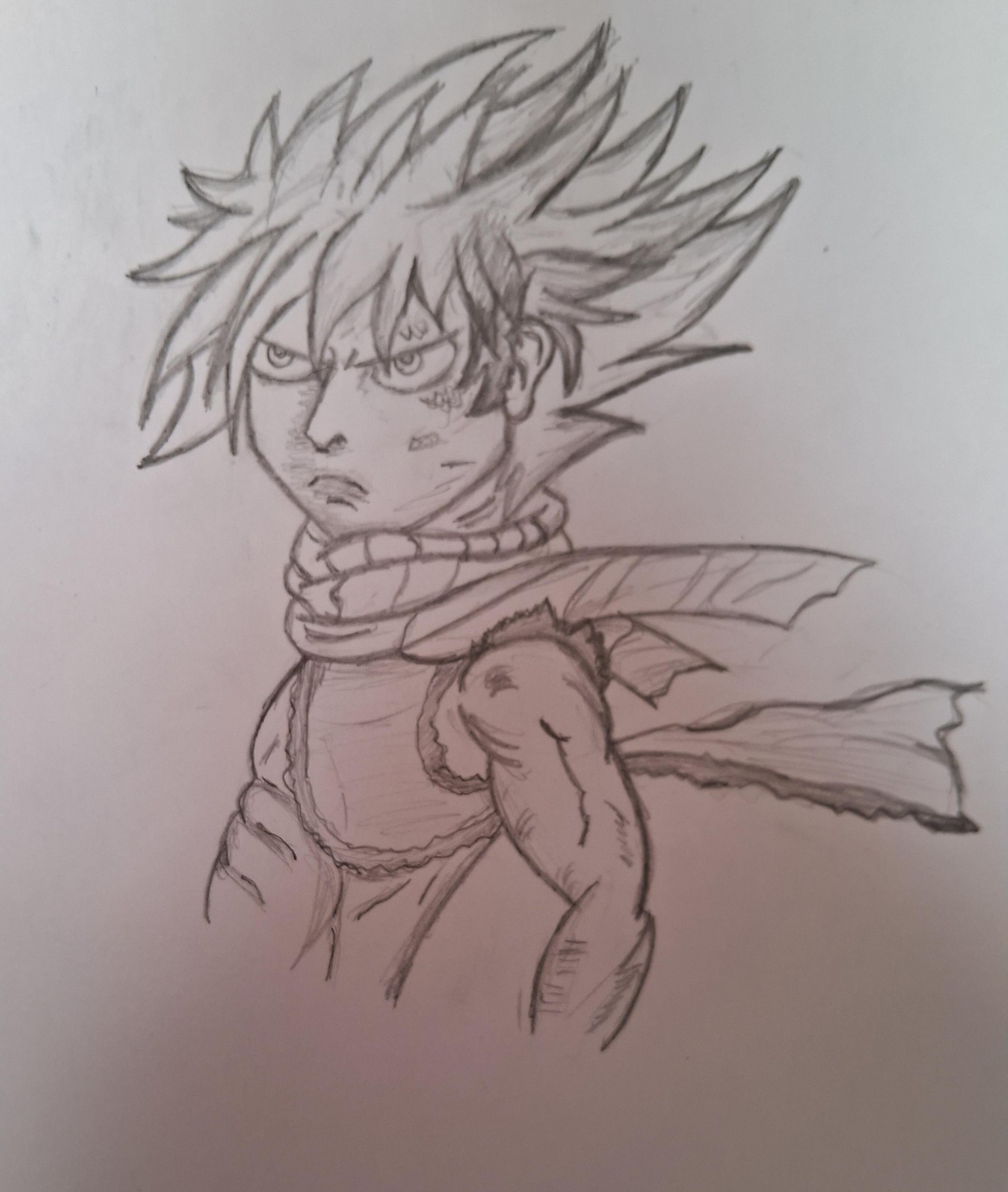 Traditionl drawing - image 1 - student project