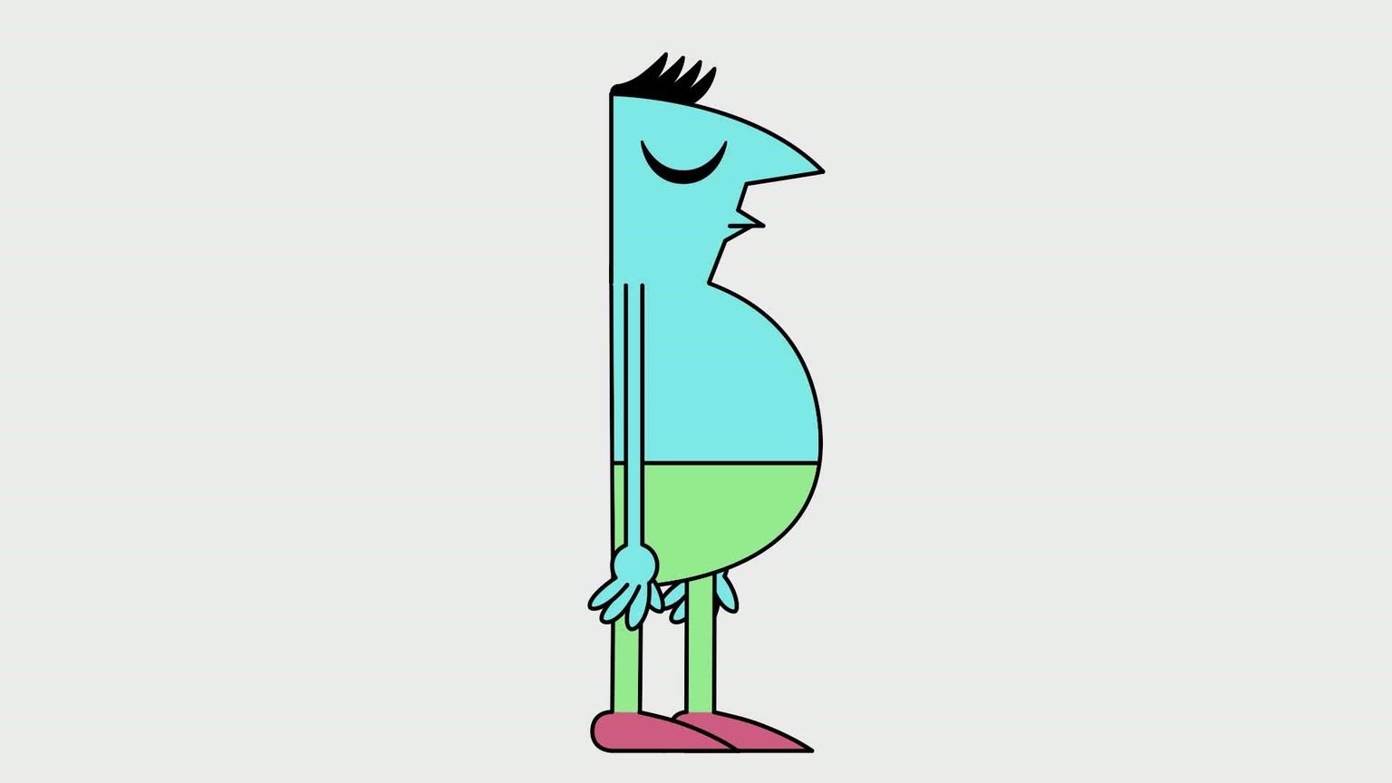 Moho 13 - Creating a 2D Animation Scene - image 3 - student project