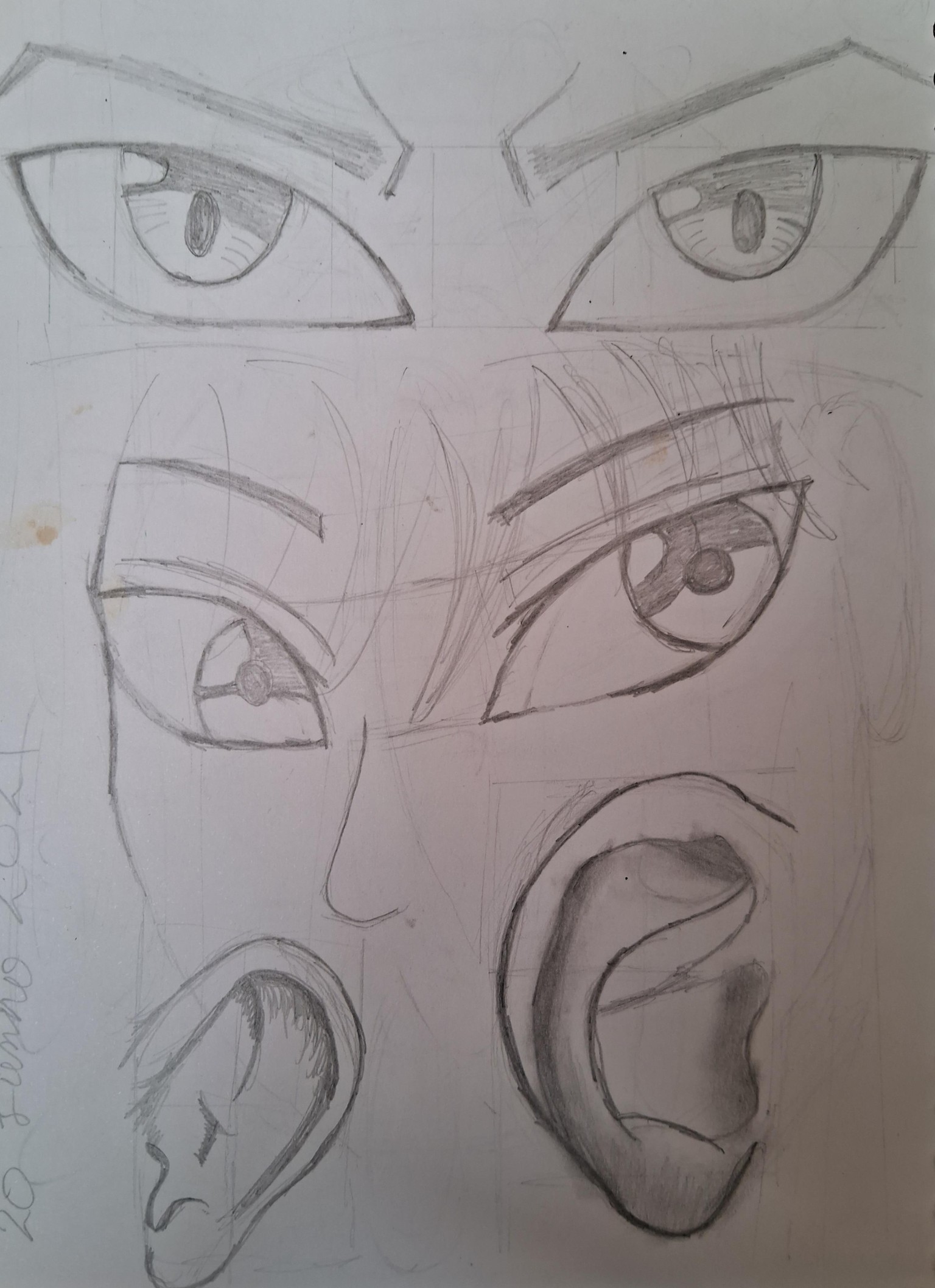 Traditionl drawing - image 3 - student project