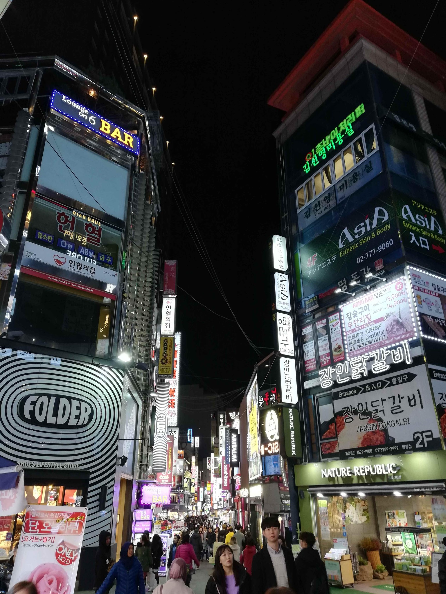 Random places in Seoul, South Korea - image 2 - student project