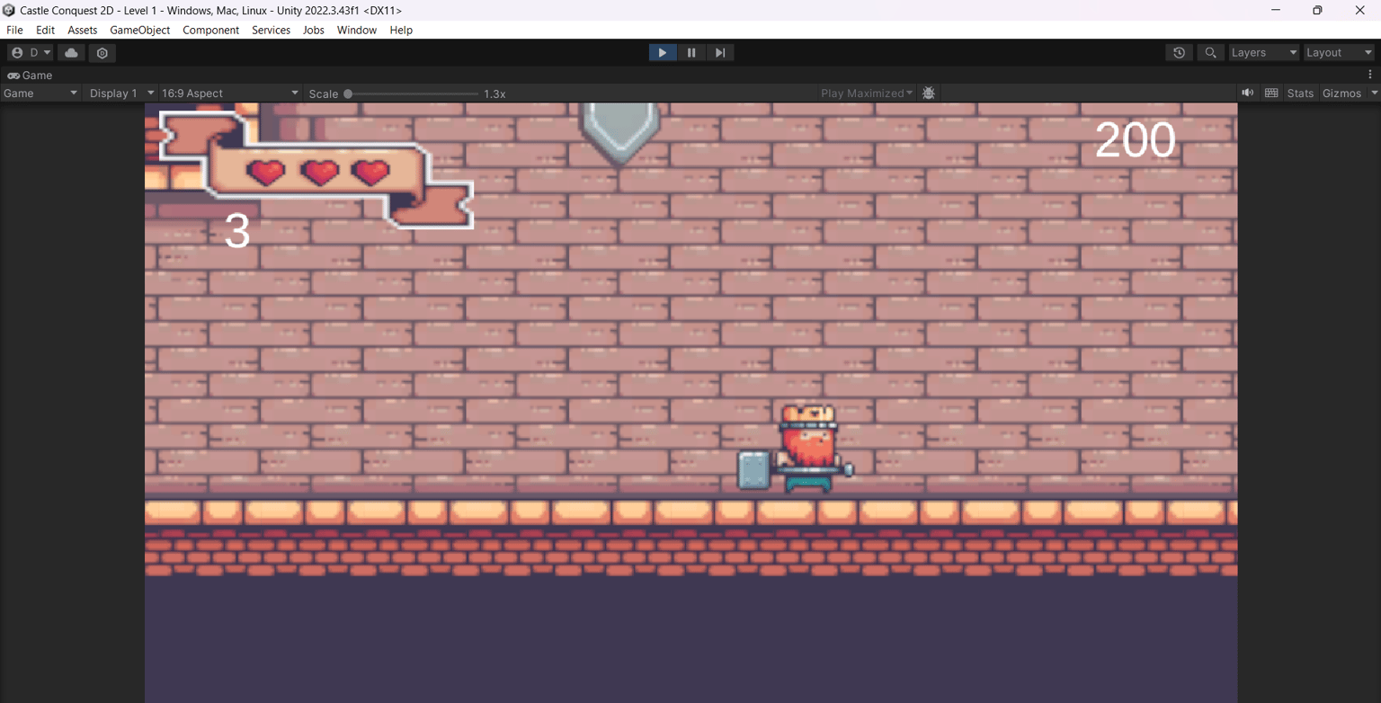 Castle Conquest 2D - image 1 - student project
