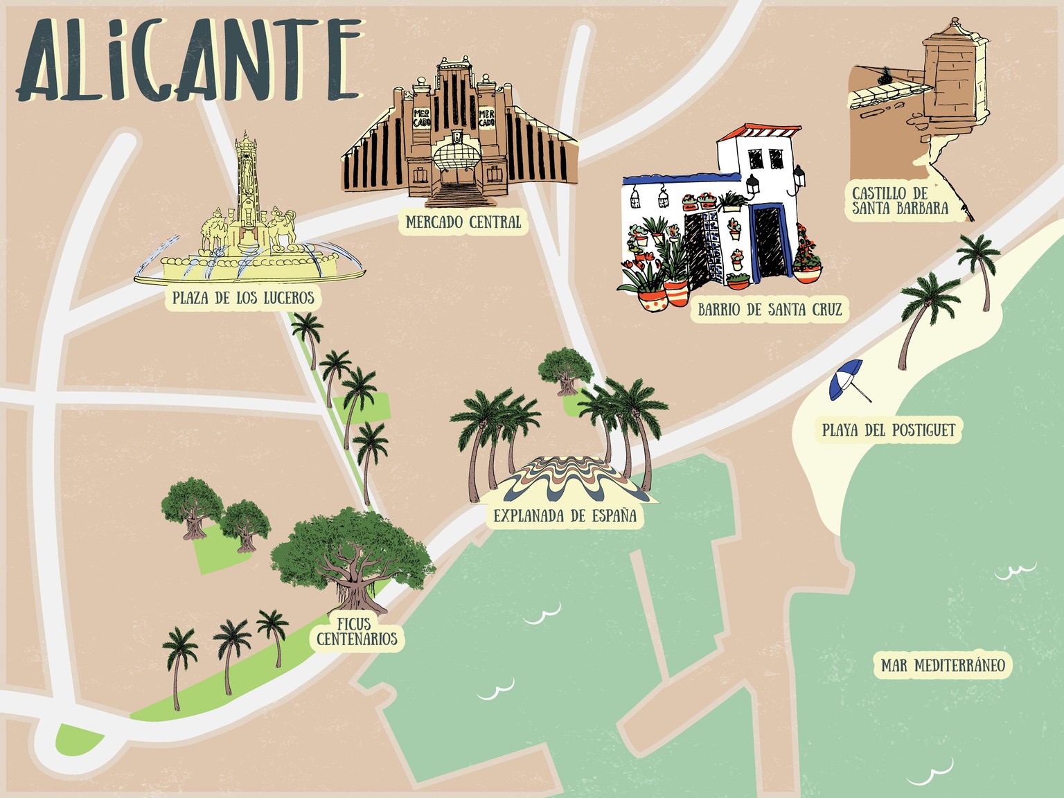 Alicante - Points of Interest - image 1 - student project