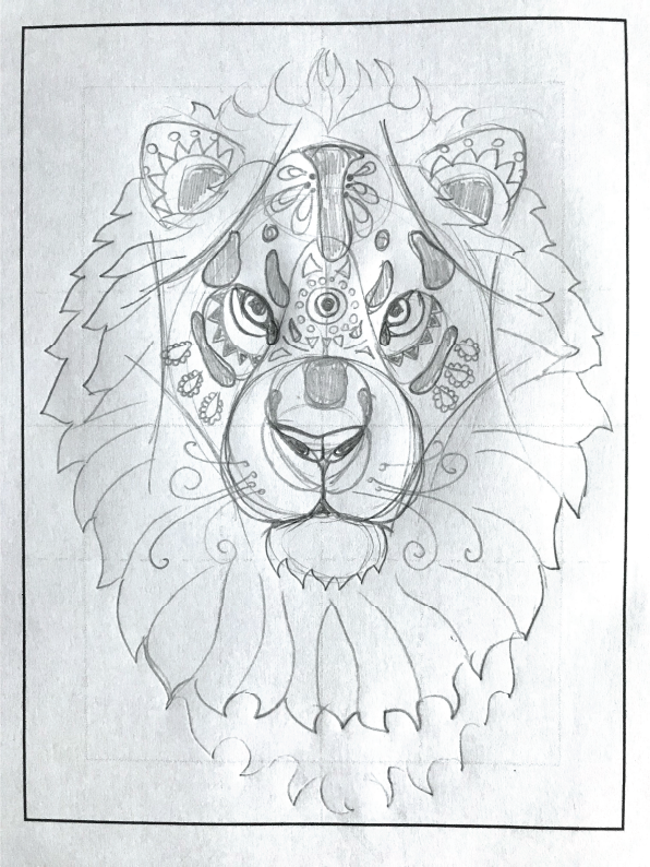 Lion - image 2 - student project