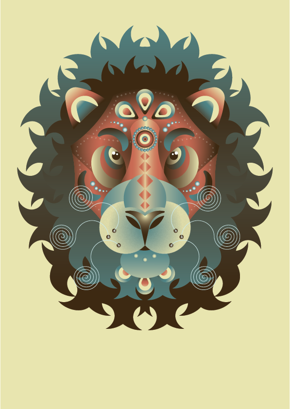 Lion - image 1 - student project