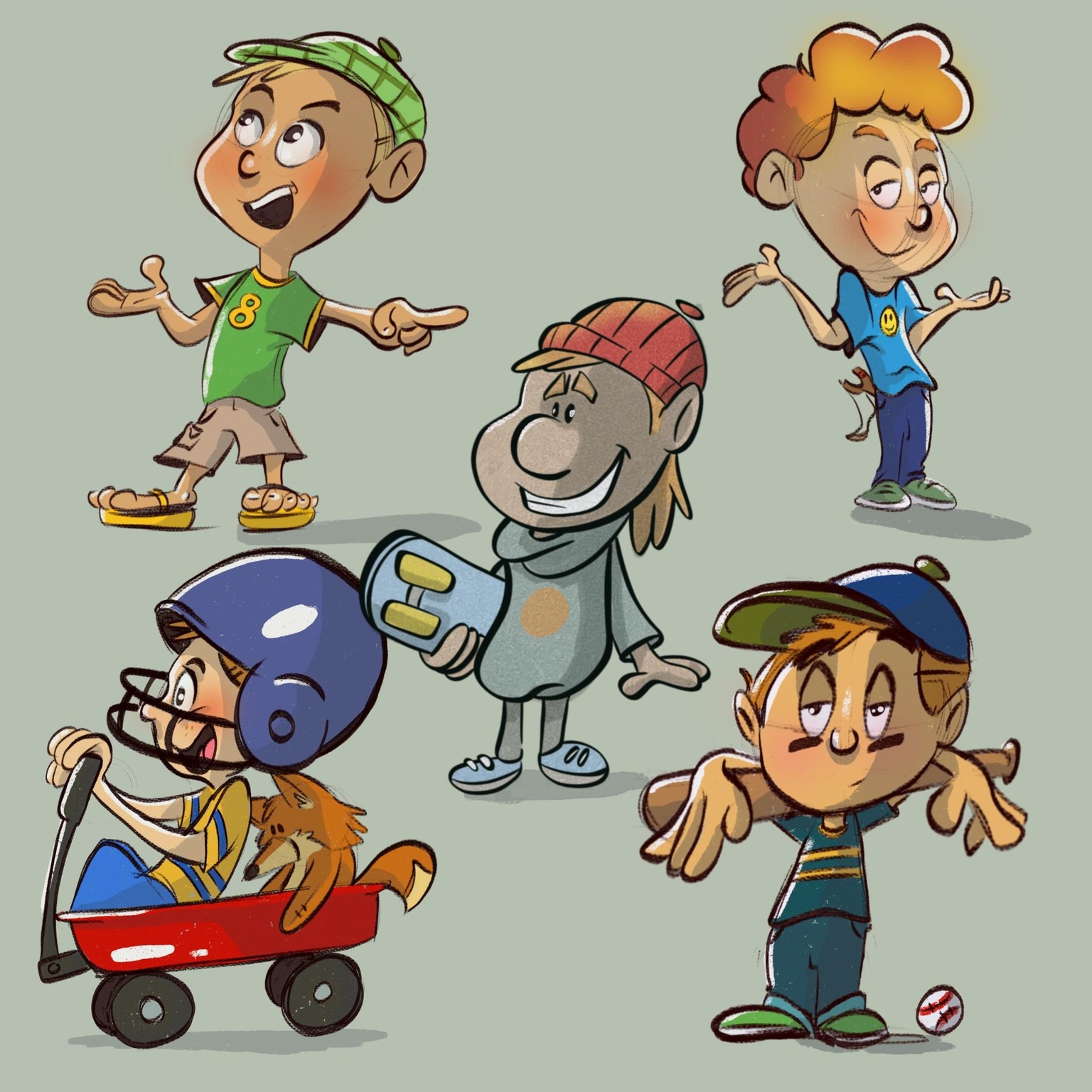 Character Designs - image 1 - student project