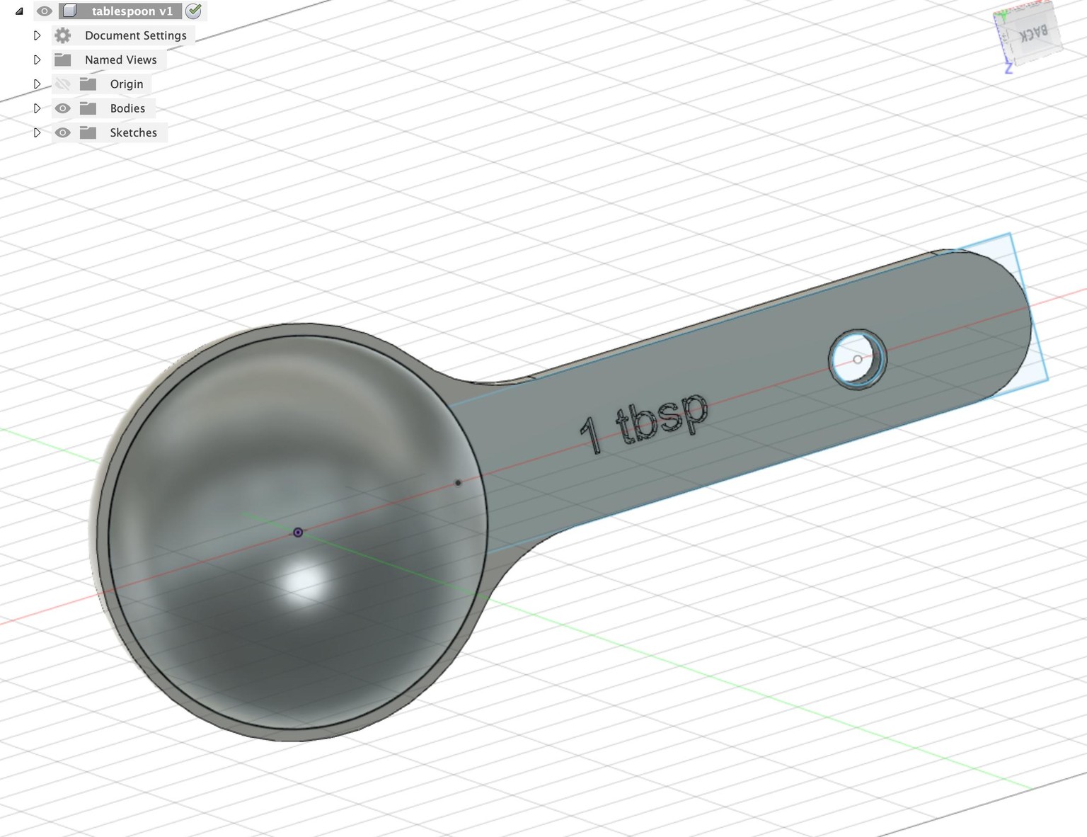 teaspoon with different surfaces - image 2 - student project