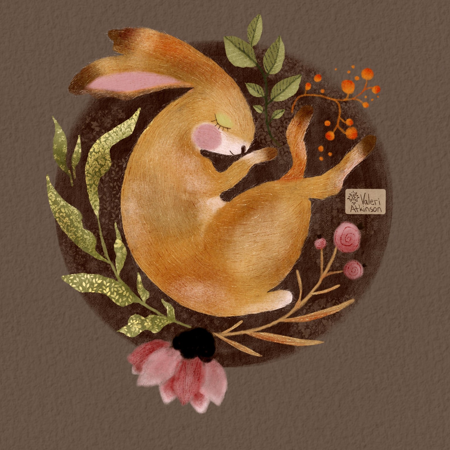 Sleeping Rabbit - image 1 - student project