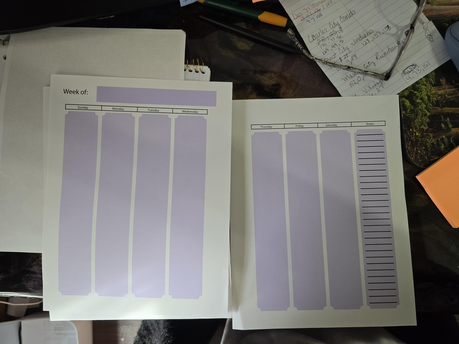 Planner - image 5 - student project