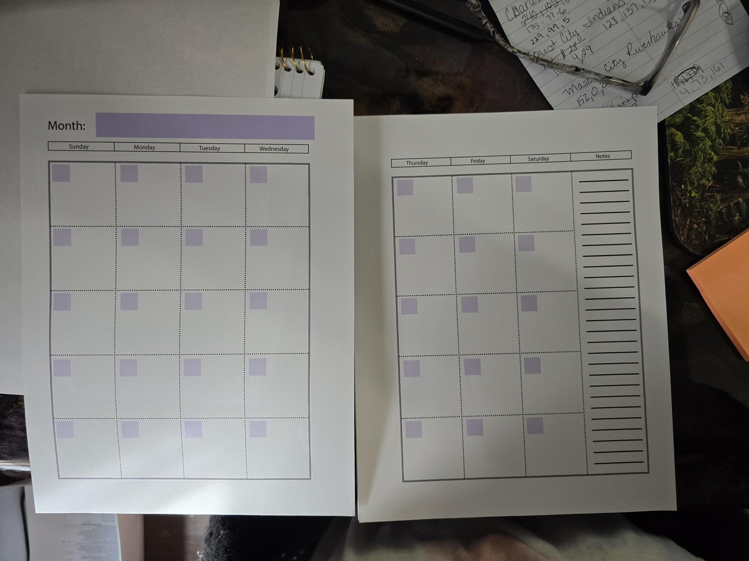 Planner - image 4 - student project