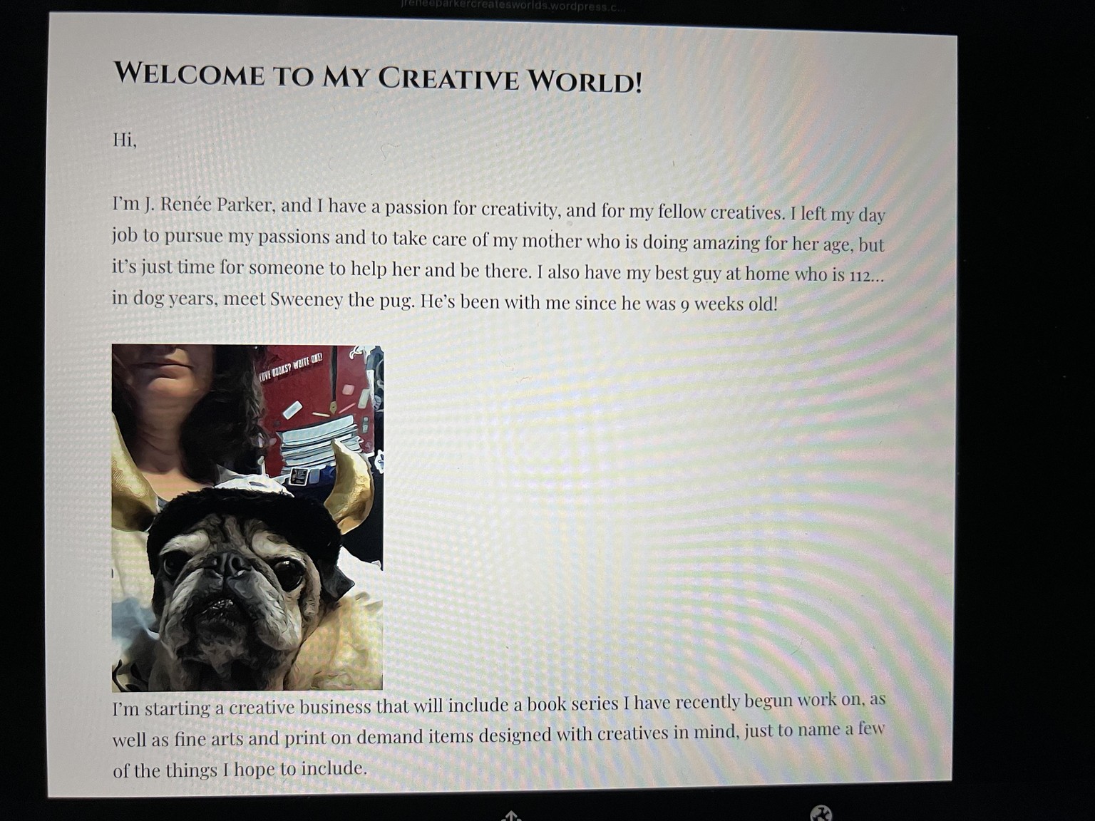 Welcome to My Creative World - image 1 - student project
