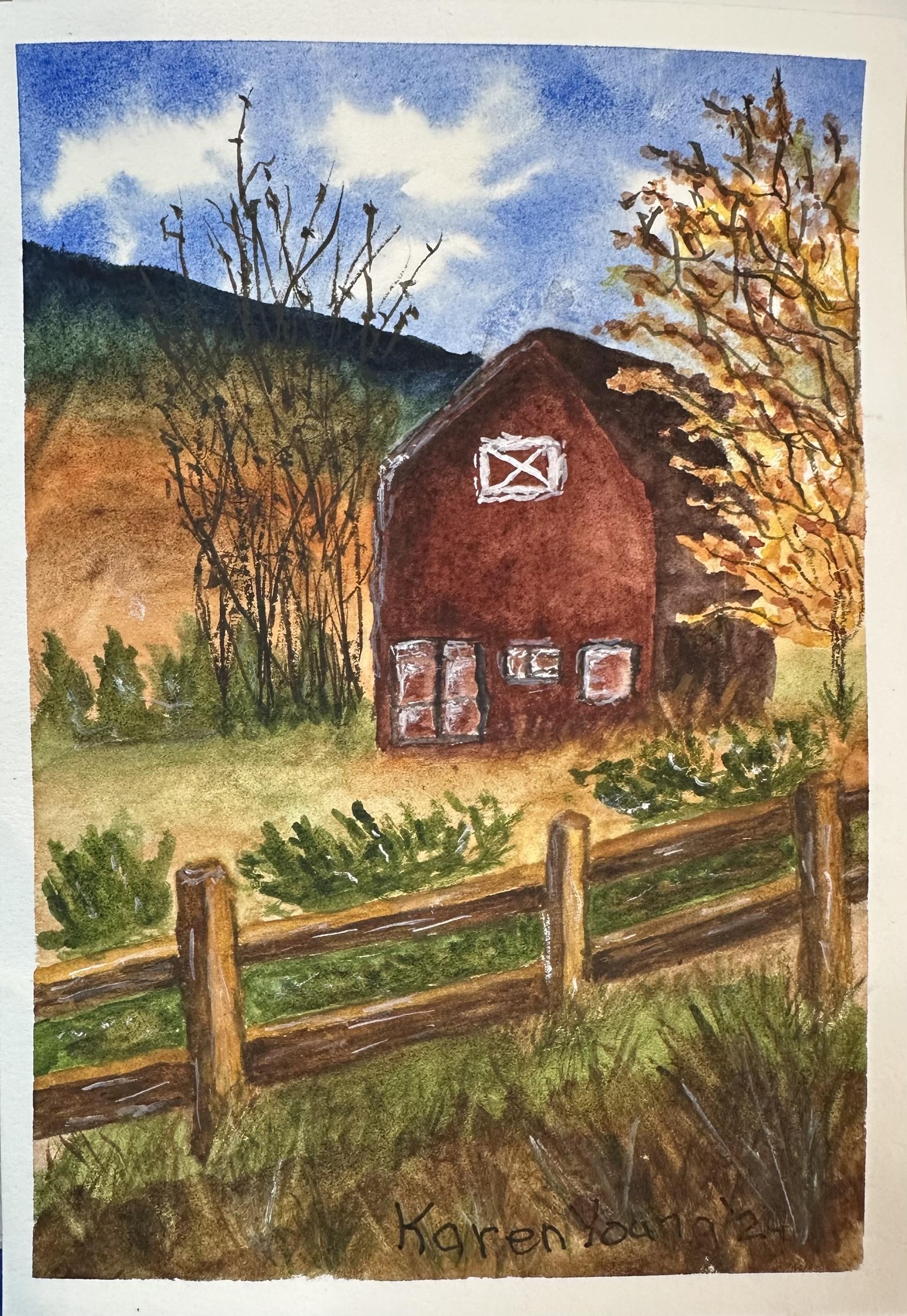 Fall season - image 4 - student project