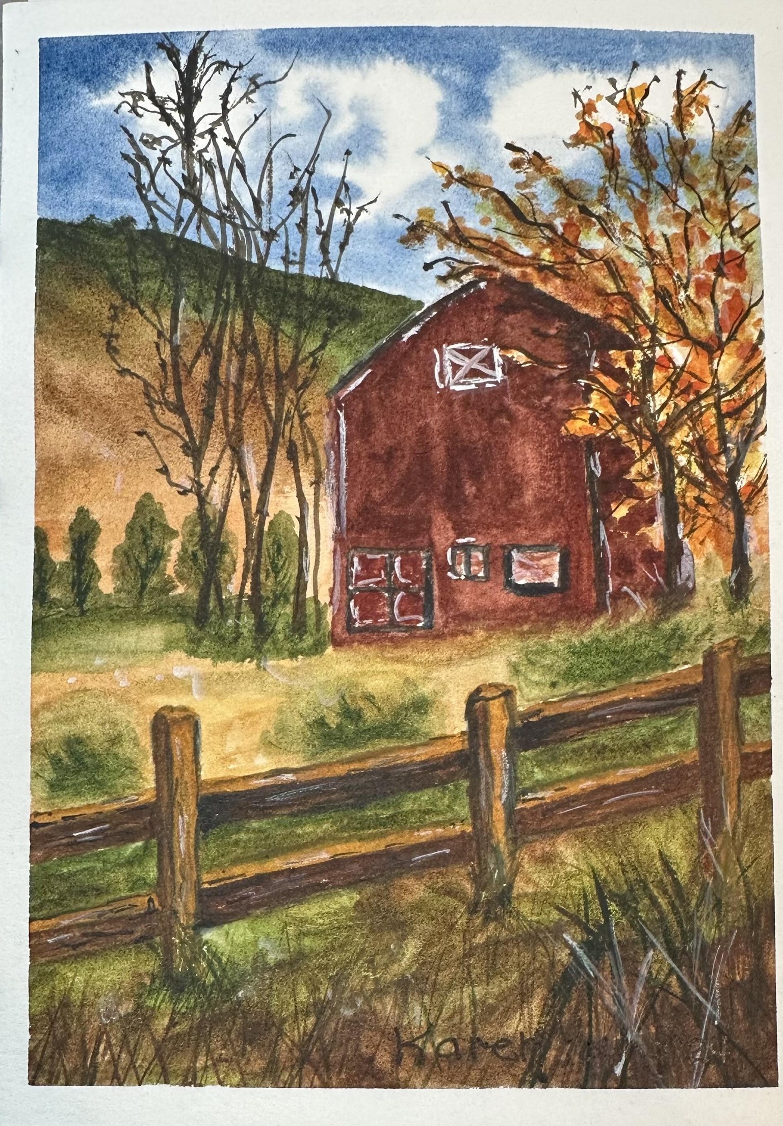 Fall season - image 2 - student project