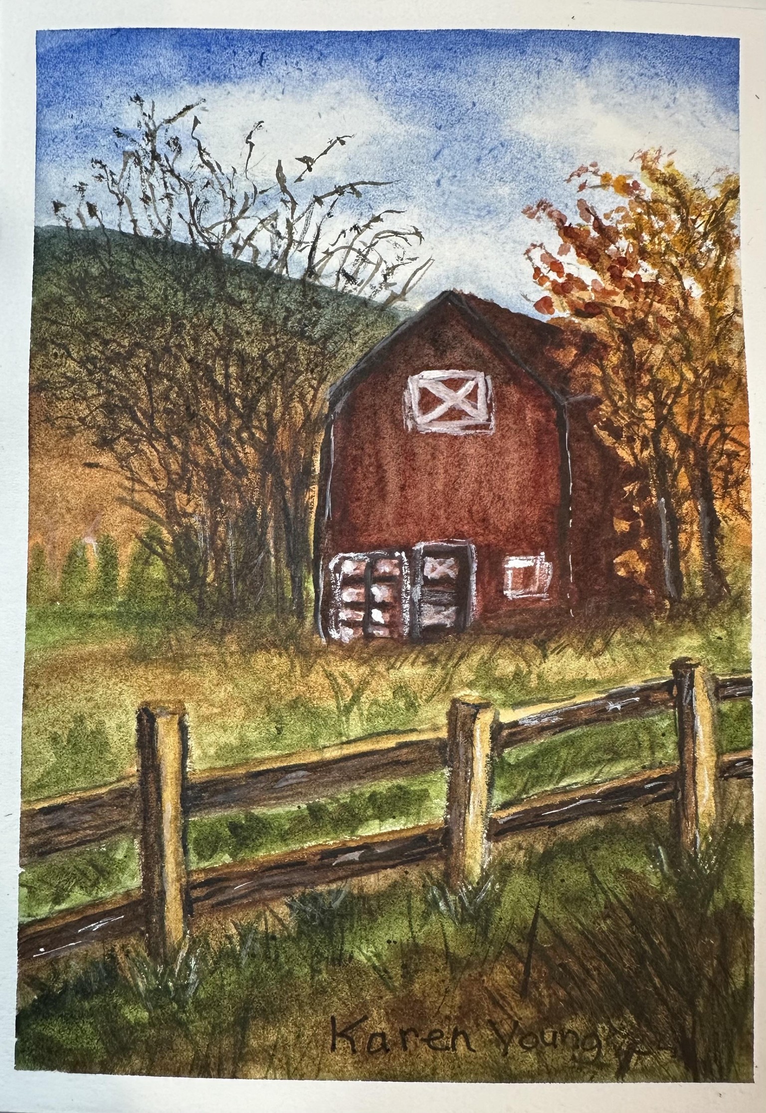 Fall season - image 3 - student project