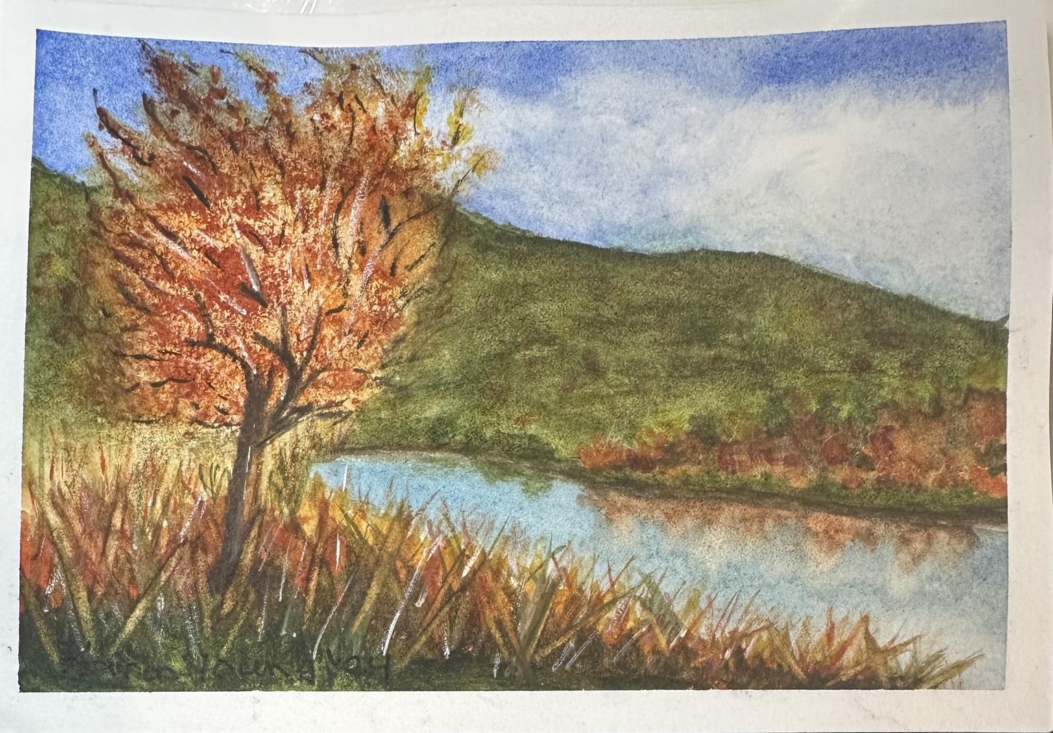 Fall season - image 6 - student project