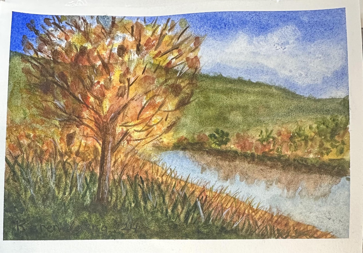Fall season - image 5 - student project