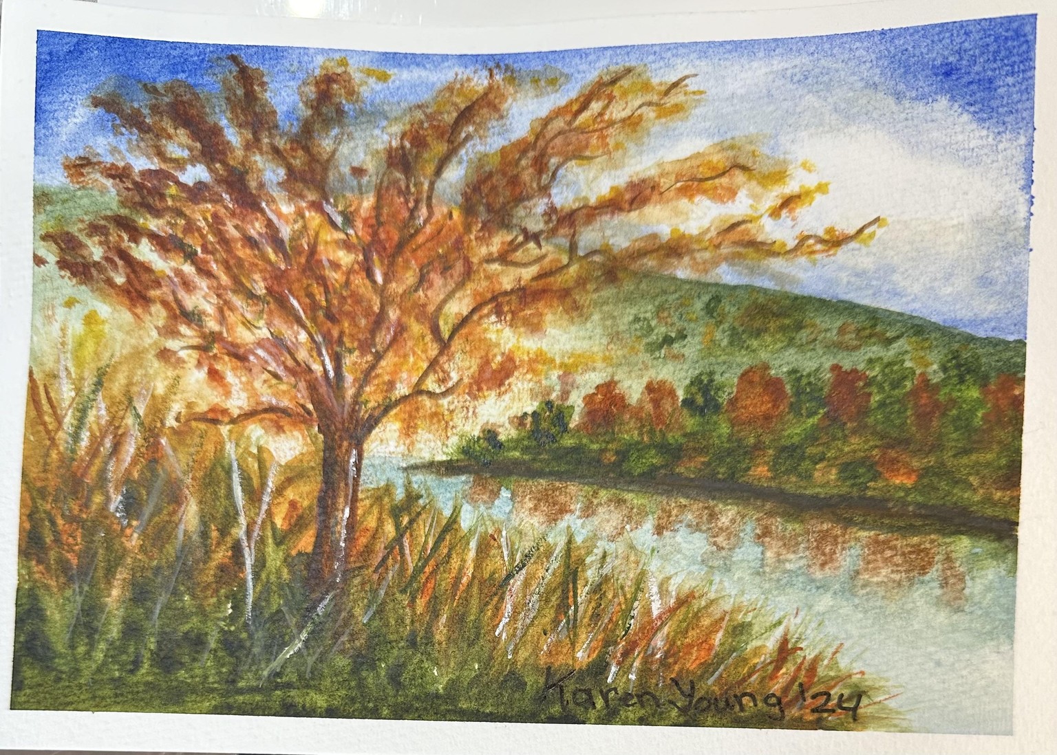 Fall season - image 1 - student project