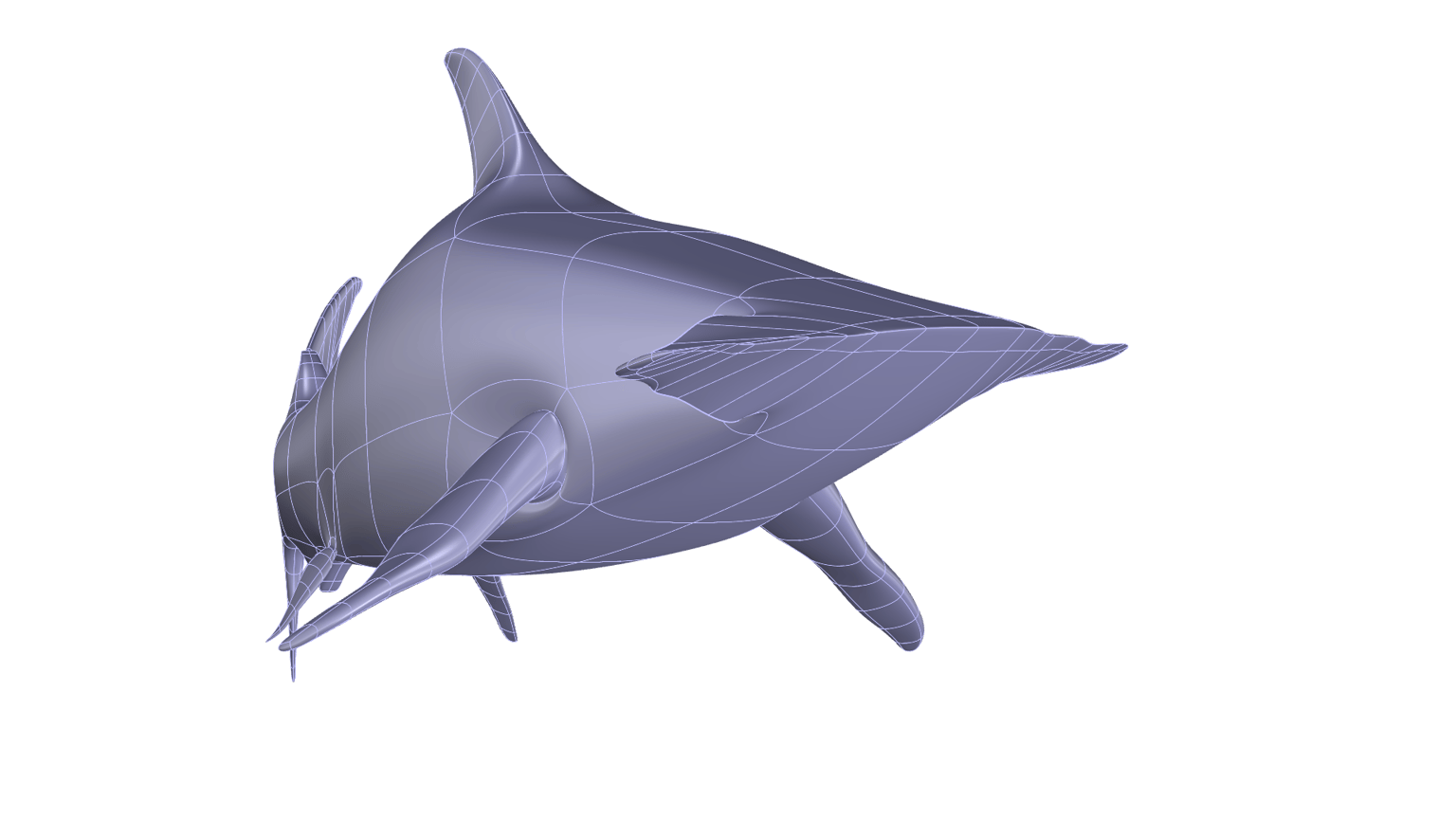 Hammerhead shark - image 1 - student project