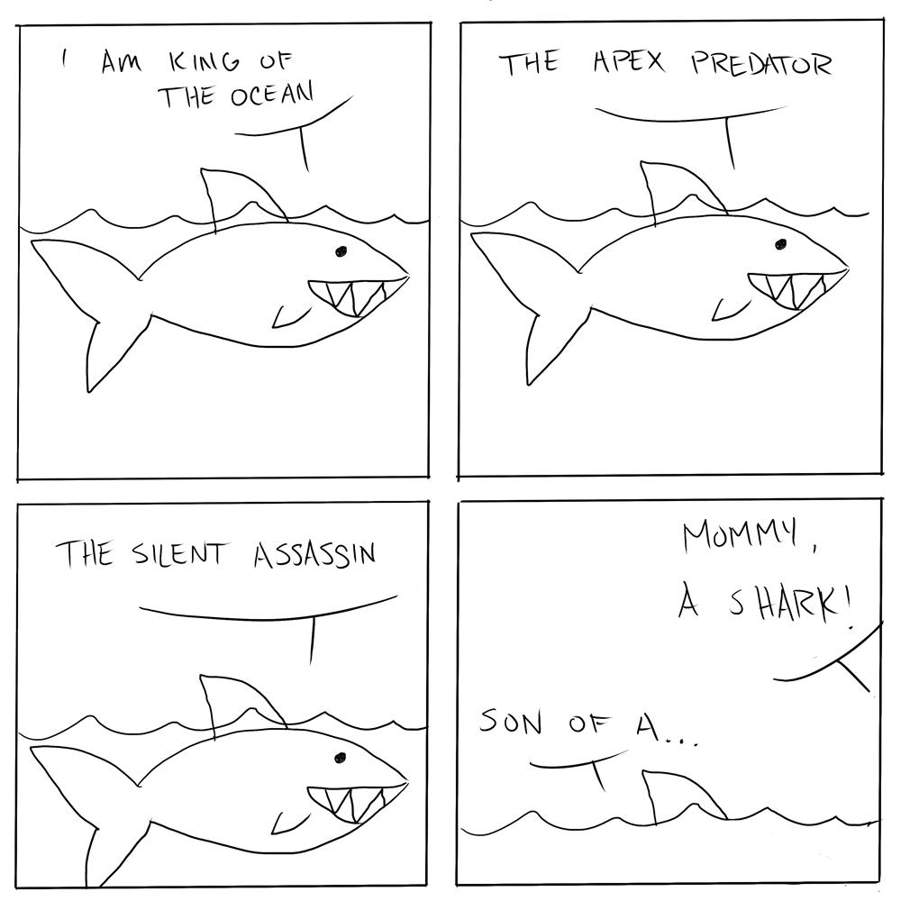 King of the Ocean? - image 1 - student project