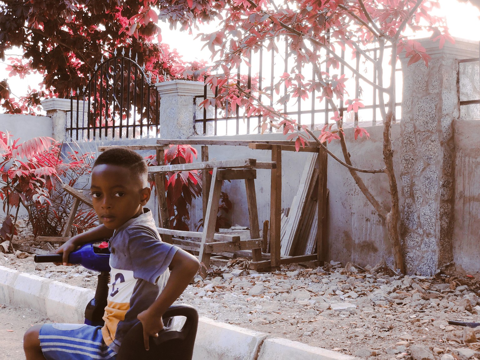 the joy of an uncle - image 1 - student project