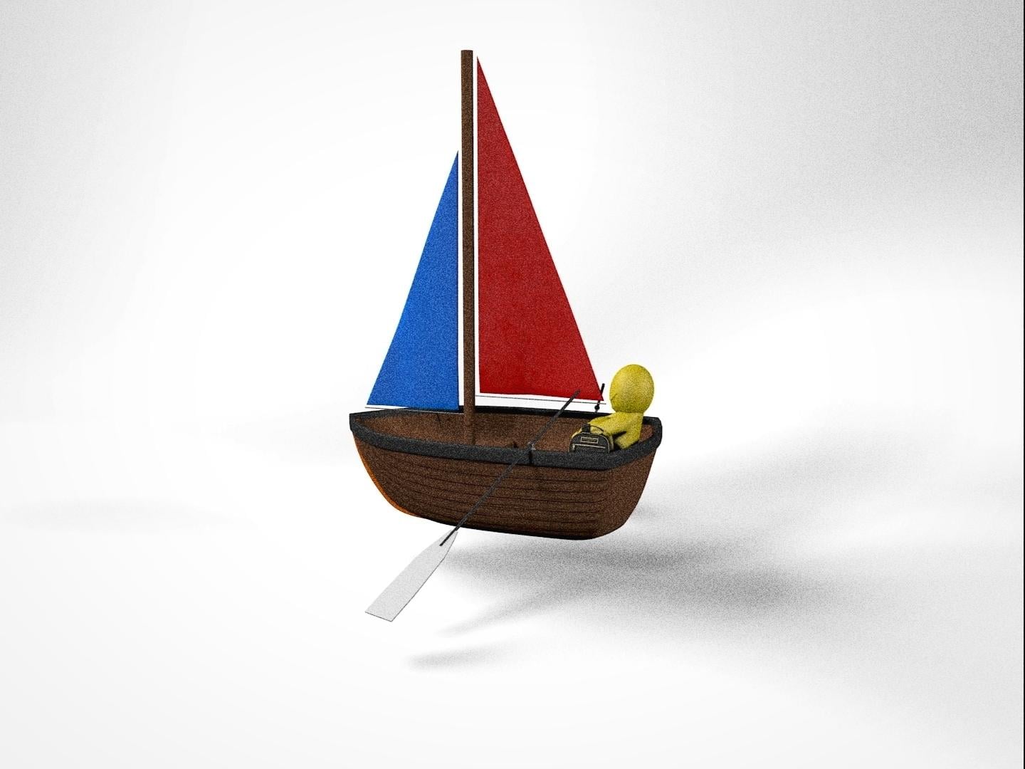 Boat & the Sailor - image 1 - student project