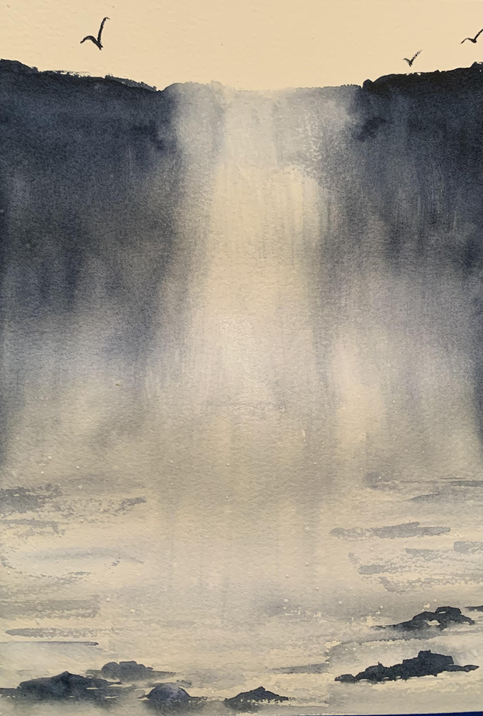 First waterfall - image 1 - student project