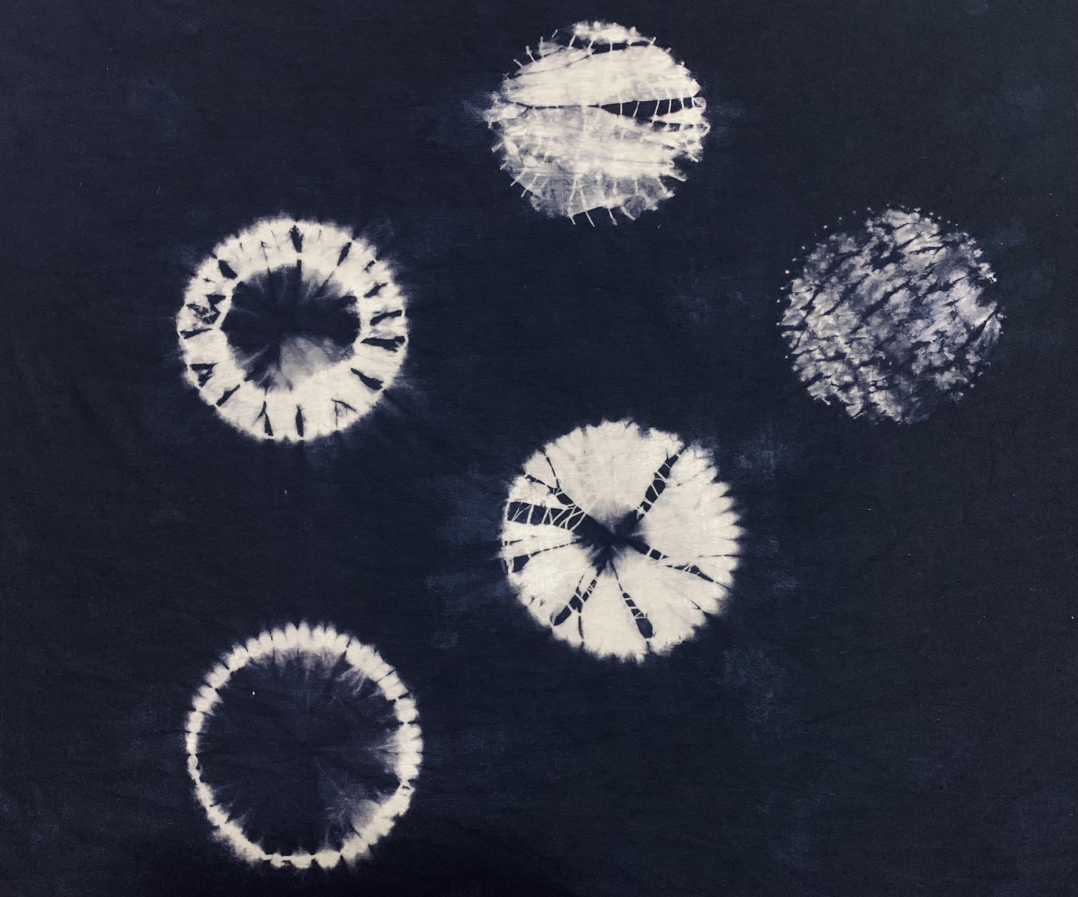 1st shibori trial - image 1 - student project