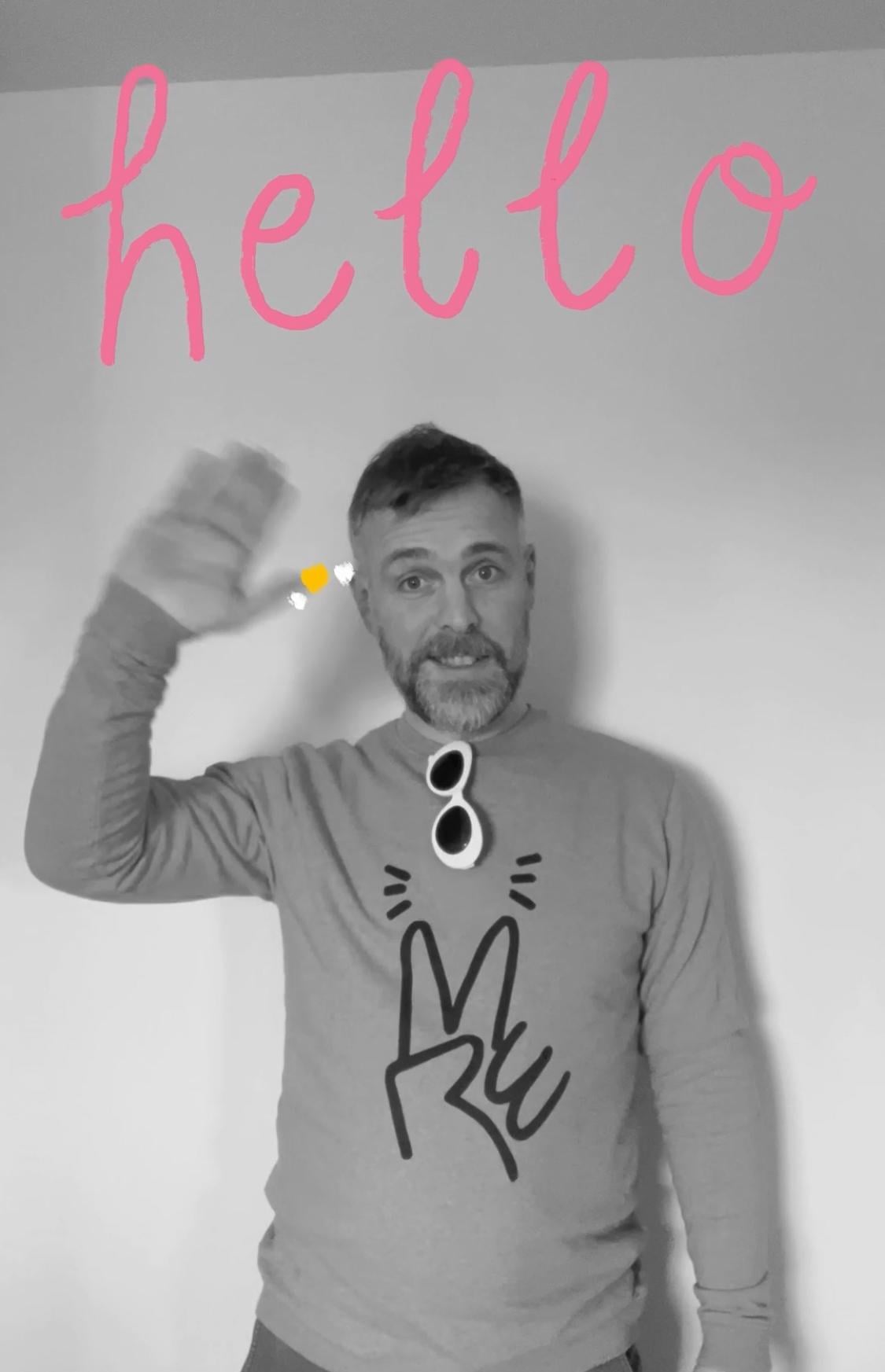 Pete Clayton Hello - image 2 - student project