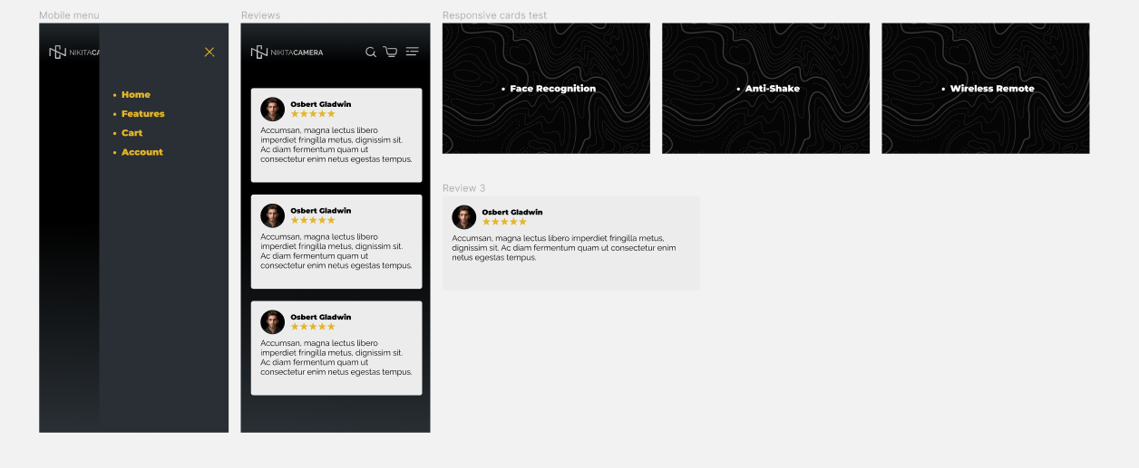 Figma UI UX Design Essentials - It should be fun - image 15 - student project