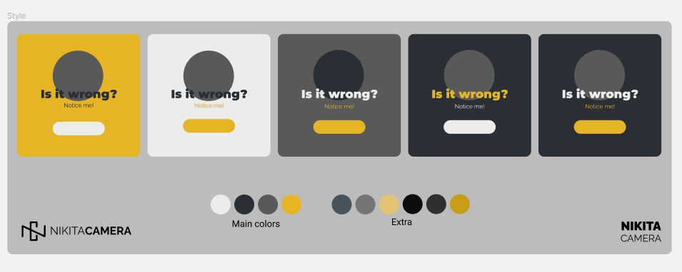 Figma UI UX Design Essentials - It should be fun - image 9 - student project
