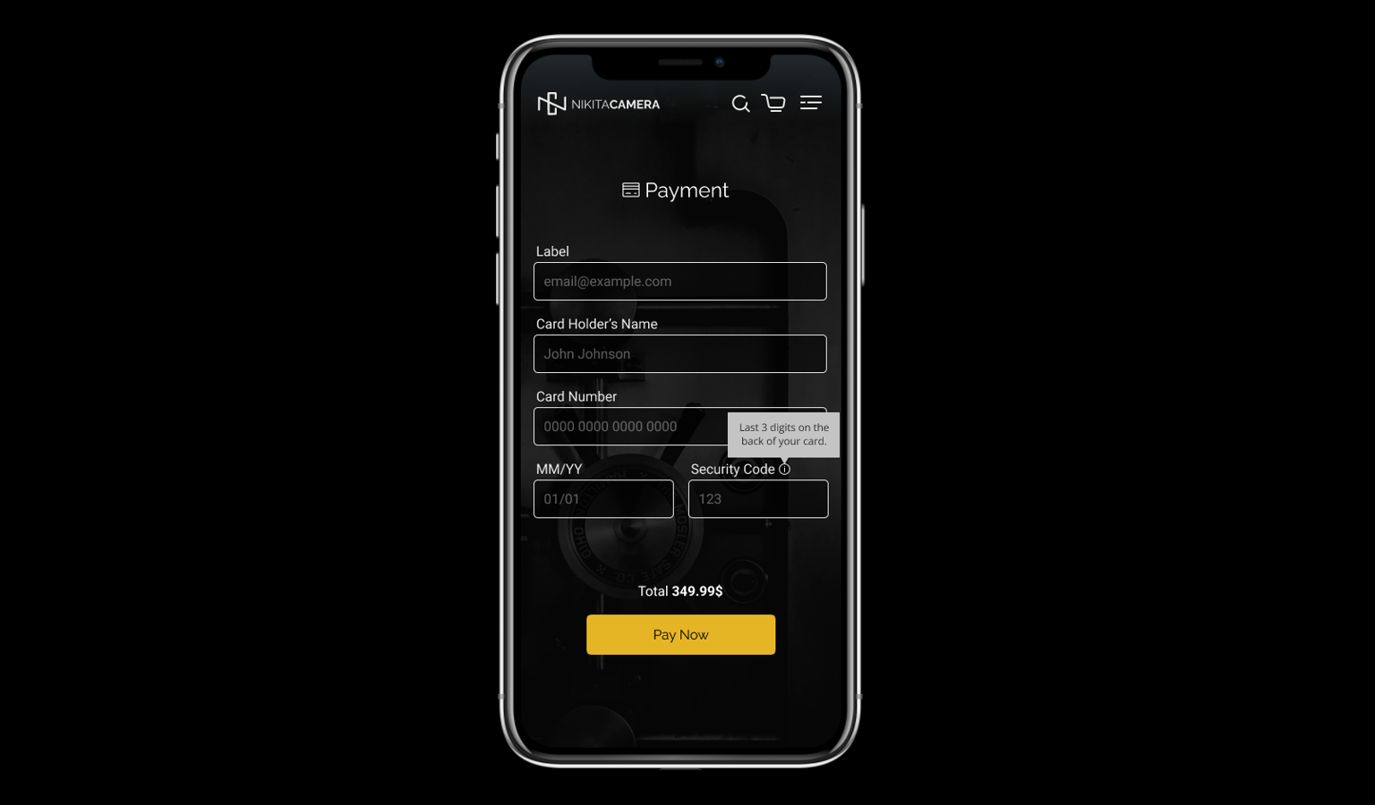 Figma UI UX Design Essentials - It should be fun - image 23 - student project