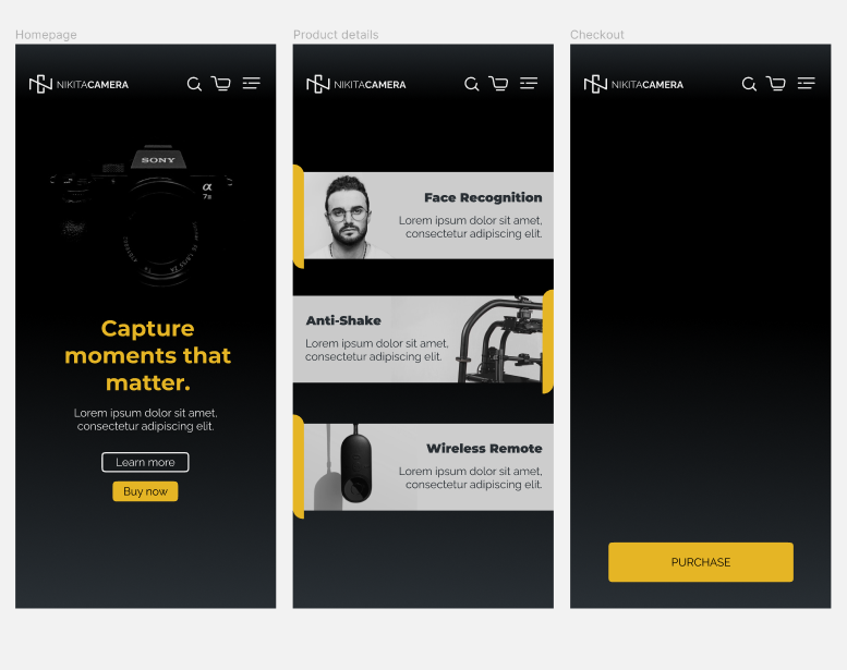 Figma UI UX Design Essentials - It should be fun - image 14 - student project