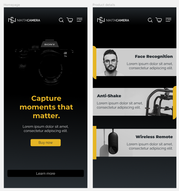 Figma UI UX Design Essentials - It should be fun - image 13 - student project