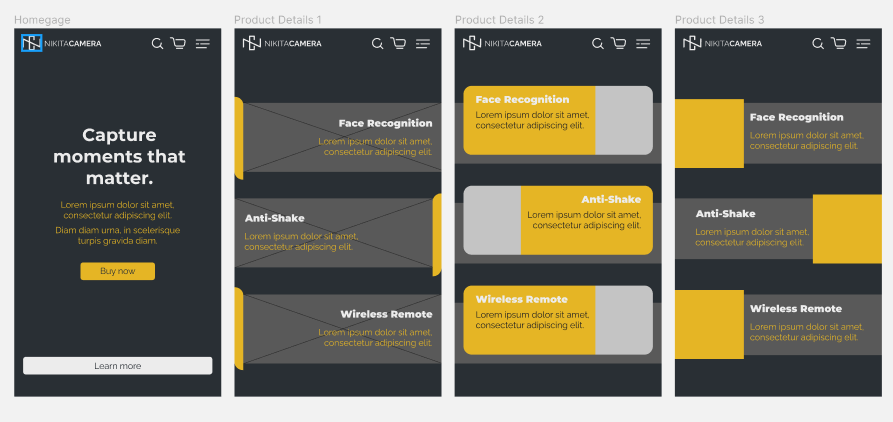 Figma UI UX Design Essentials - It should be fun - image 12 - student project