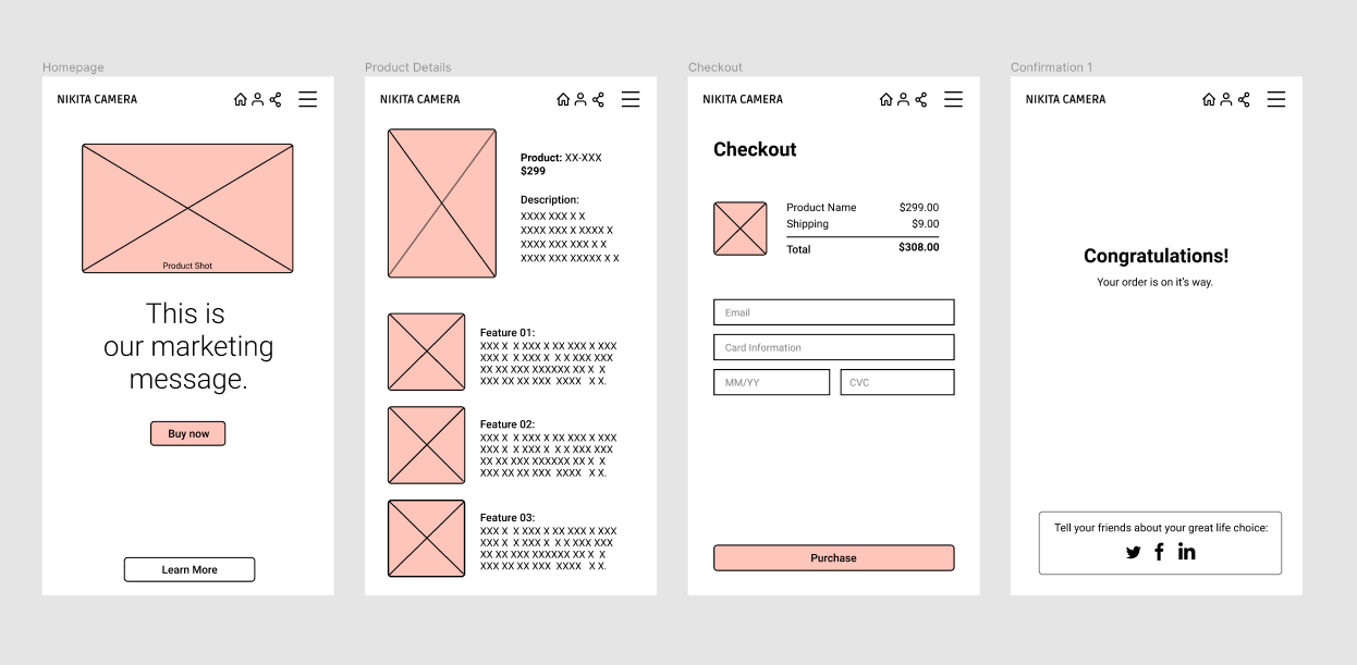 Figma UI UX Design Essentials - It should be fun - image 3 - student project