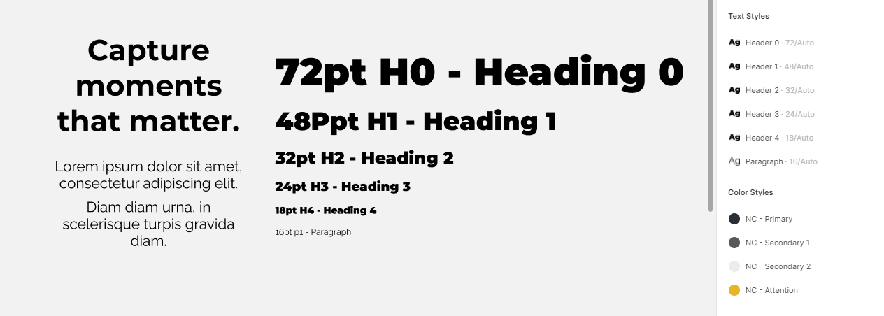Figma UI UX Design Essentials - It should be fun - image 7 - student project